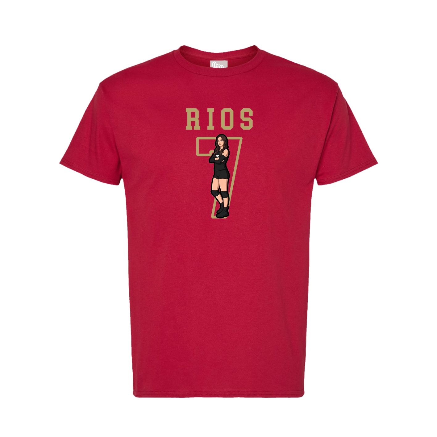 Tee — Shirsey in Crimson