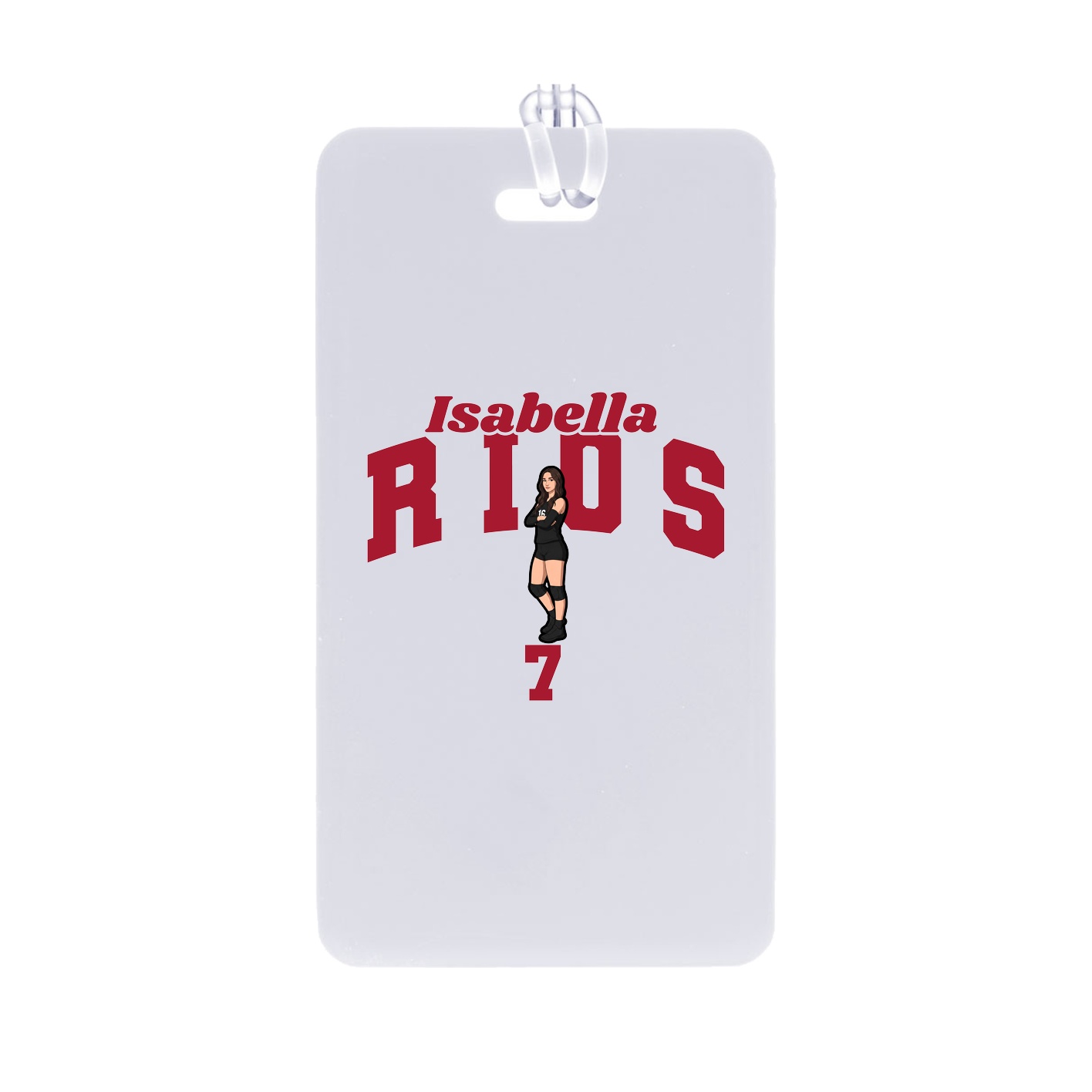 Bag Tag — Signature Arch in Classic