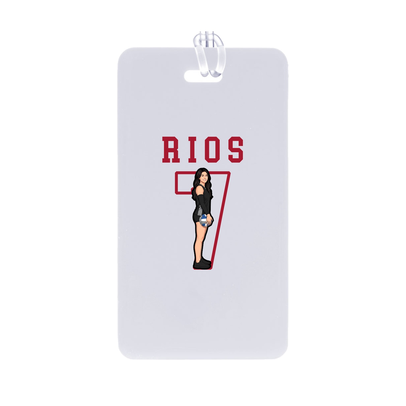 Bag Tag — Shirsey in Classic