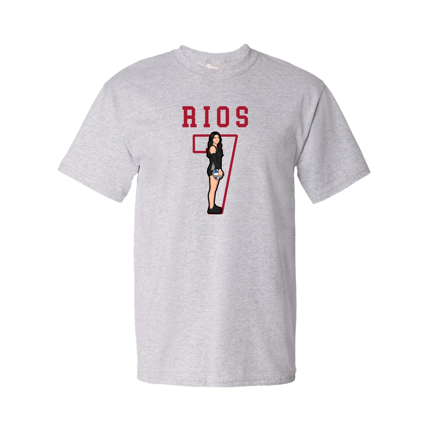 Youth Tee — Shirsey in Grey