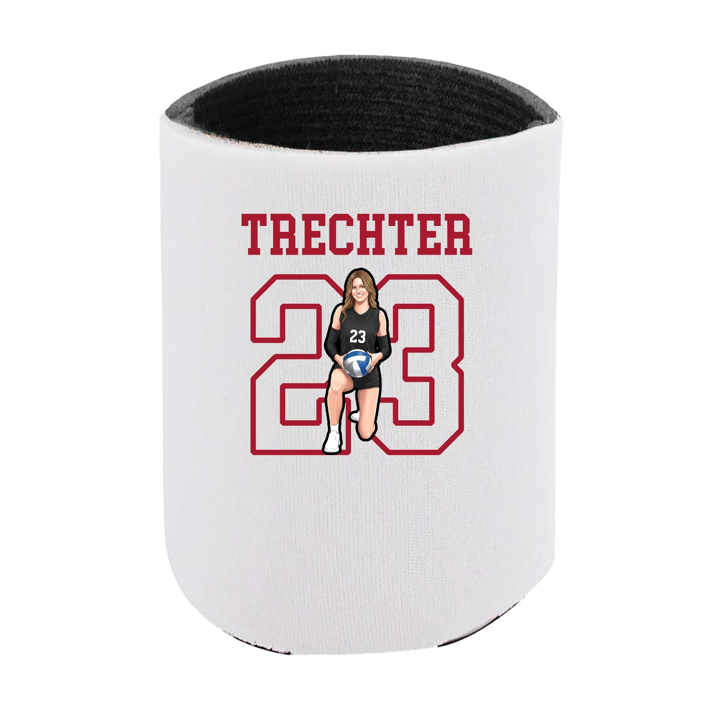 Can Holder — Shirsey in White