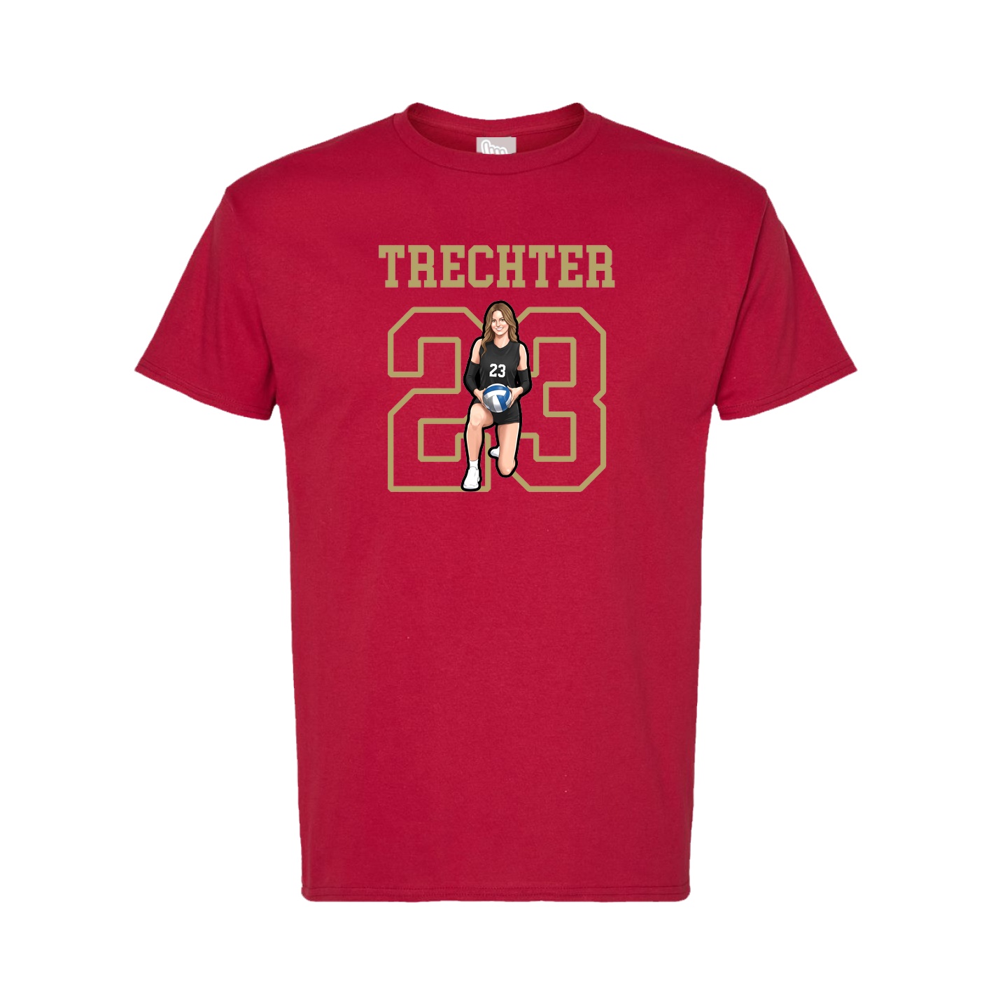 Tee — Shirsey in Crimson
