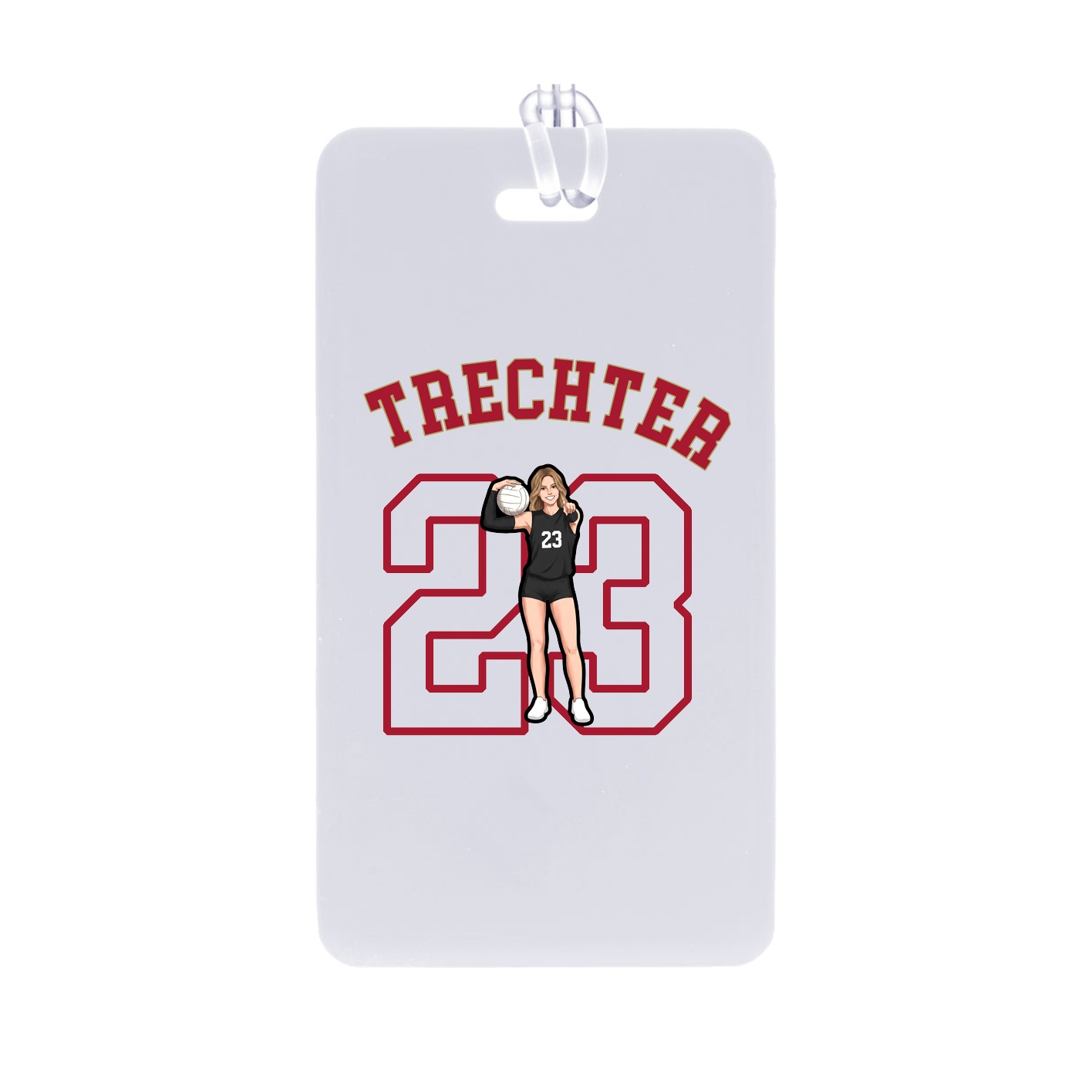 Bag Tag — Shirsey Arch in Classic