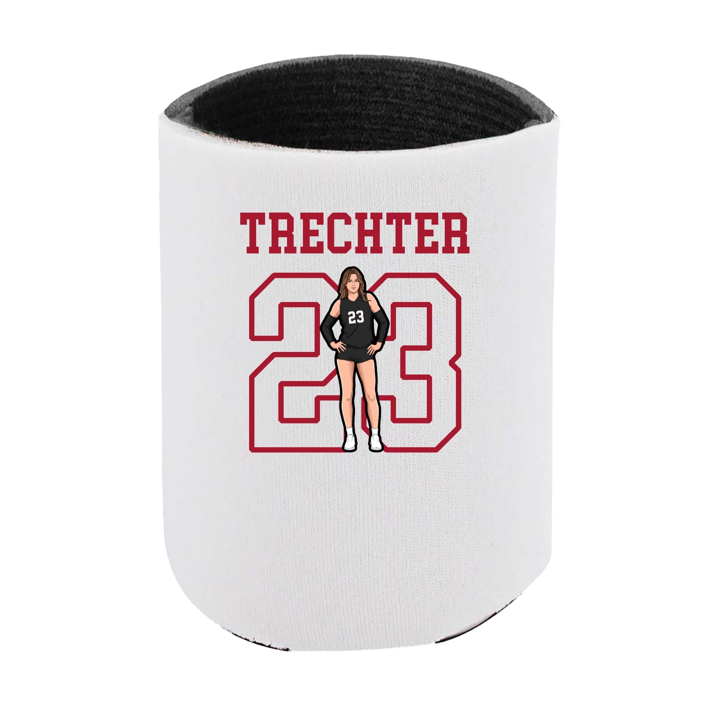Can Holder — Shirsey in White