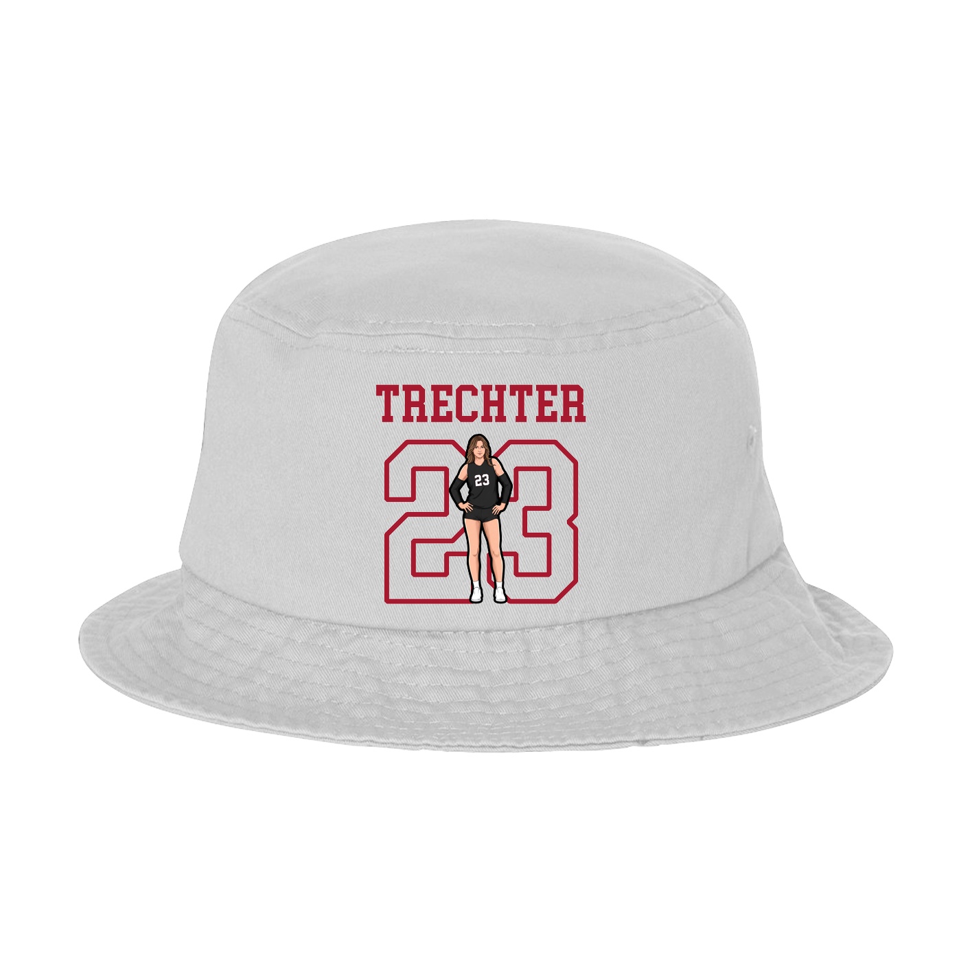 Bucket Cap — Shirsey in White