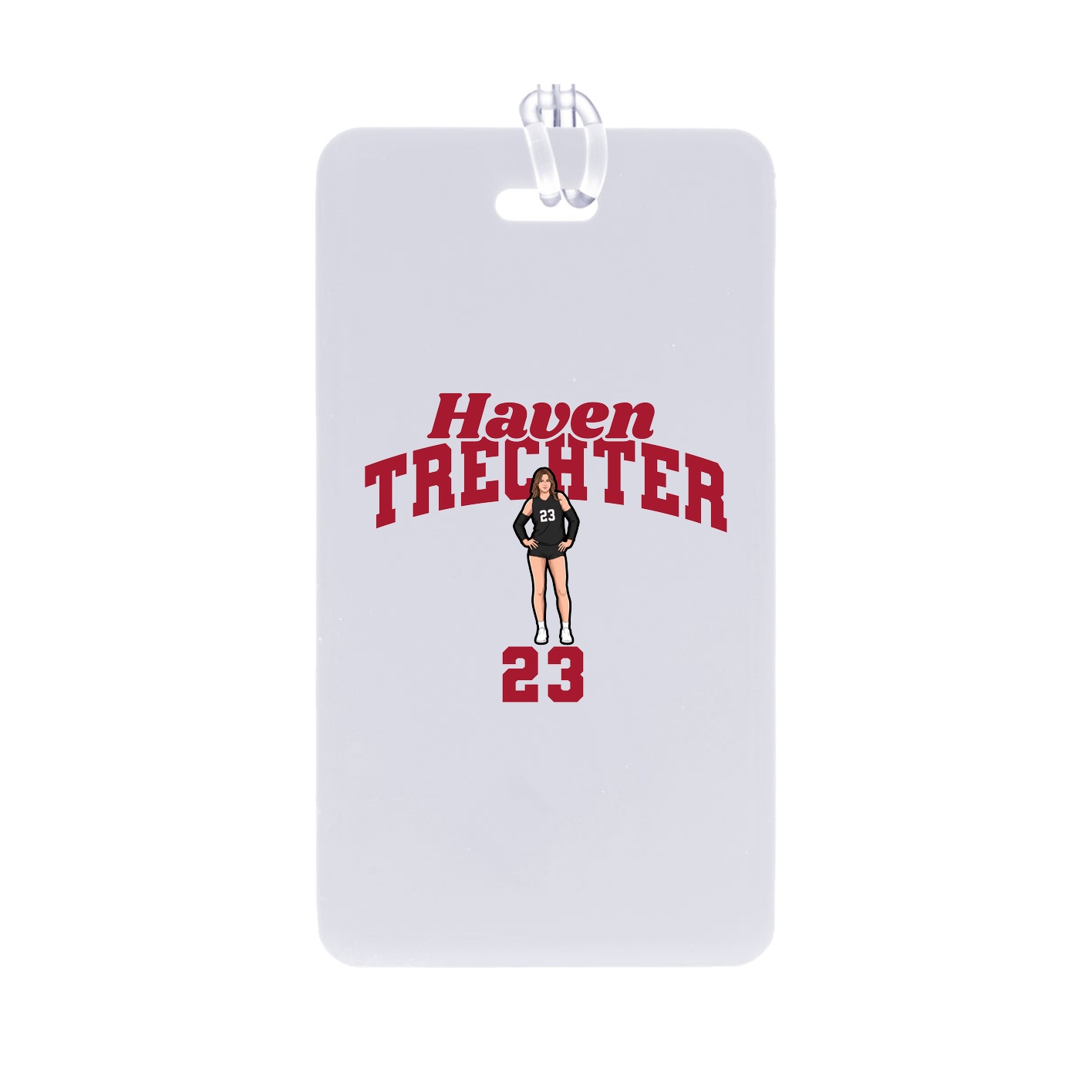 Bag Tag — Signature Arch in Classic