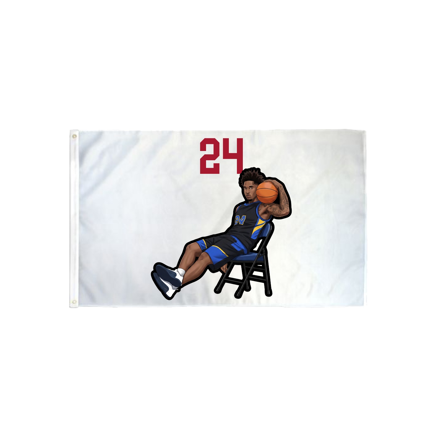 3x5 Flag — Number Top in Classic
