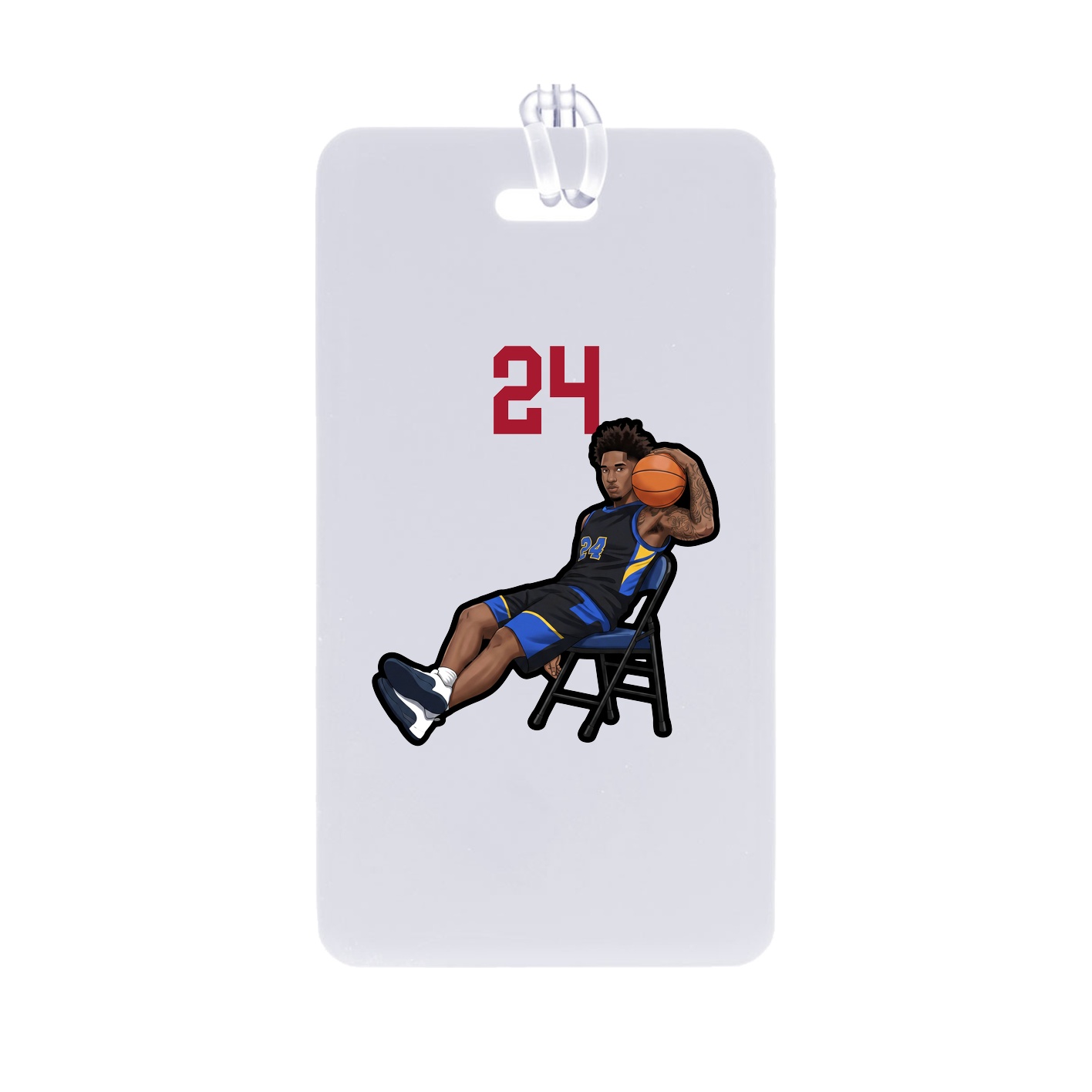 Bag Tag — Number Top in Classic