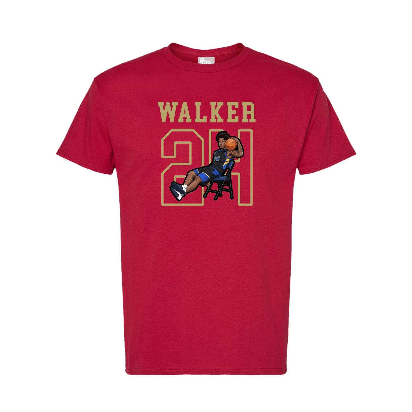 Tee — Shirsey in Crimson