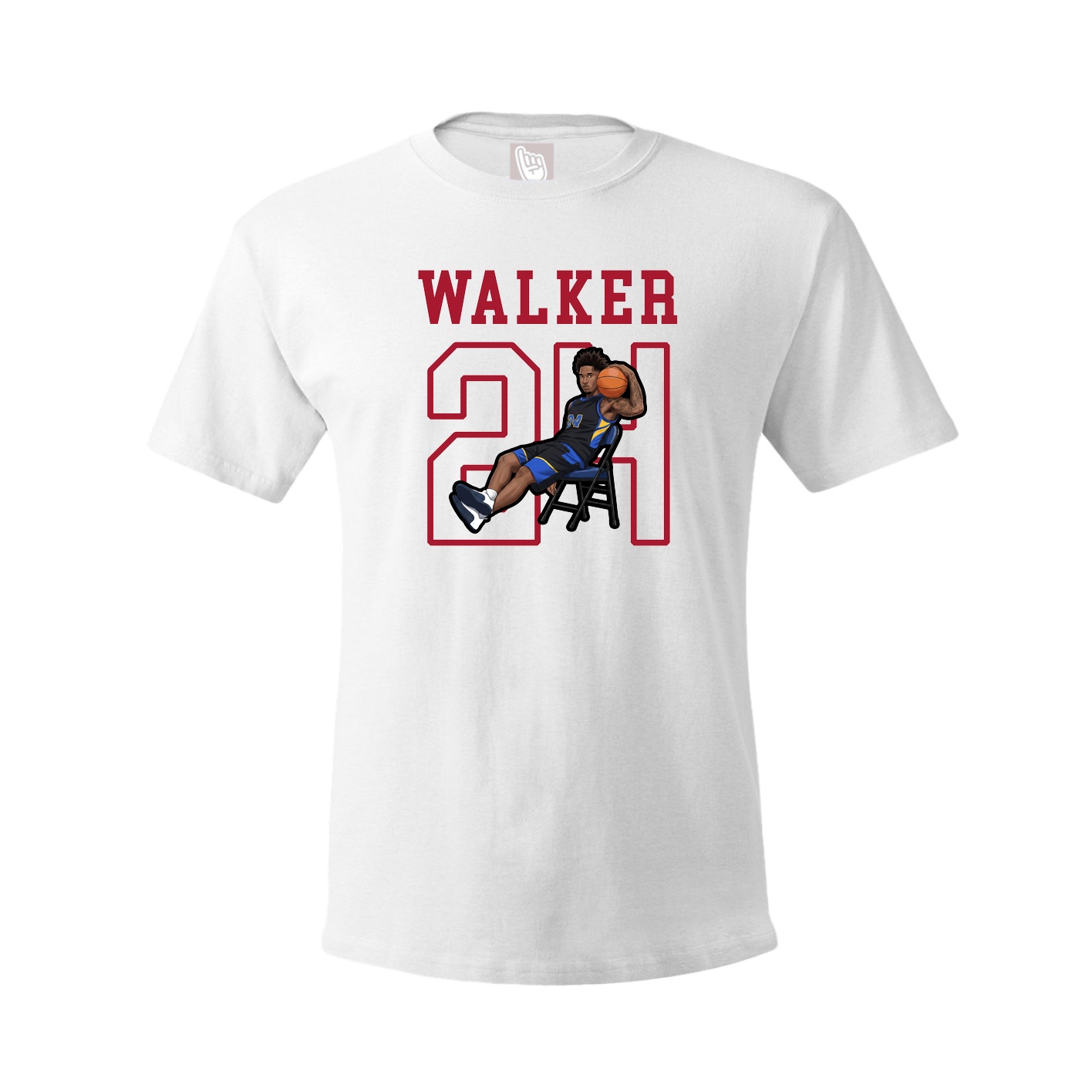 Youth Tee — Shirsey in White