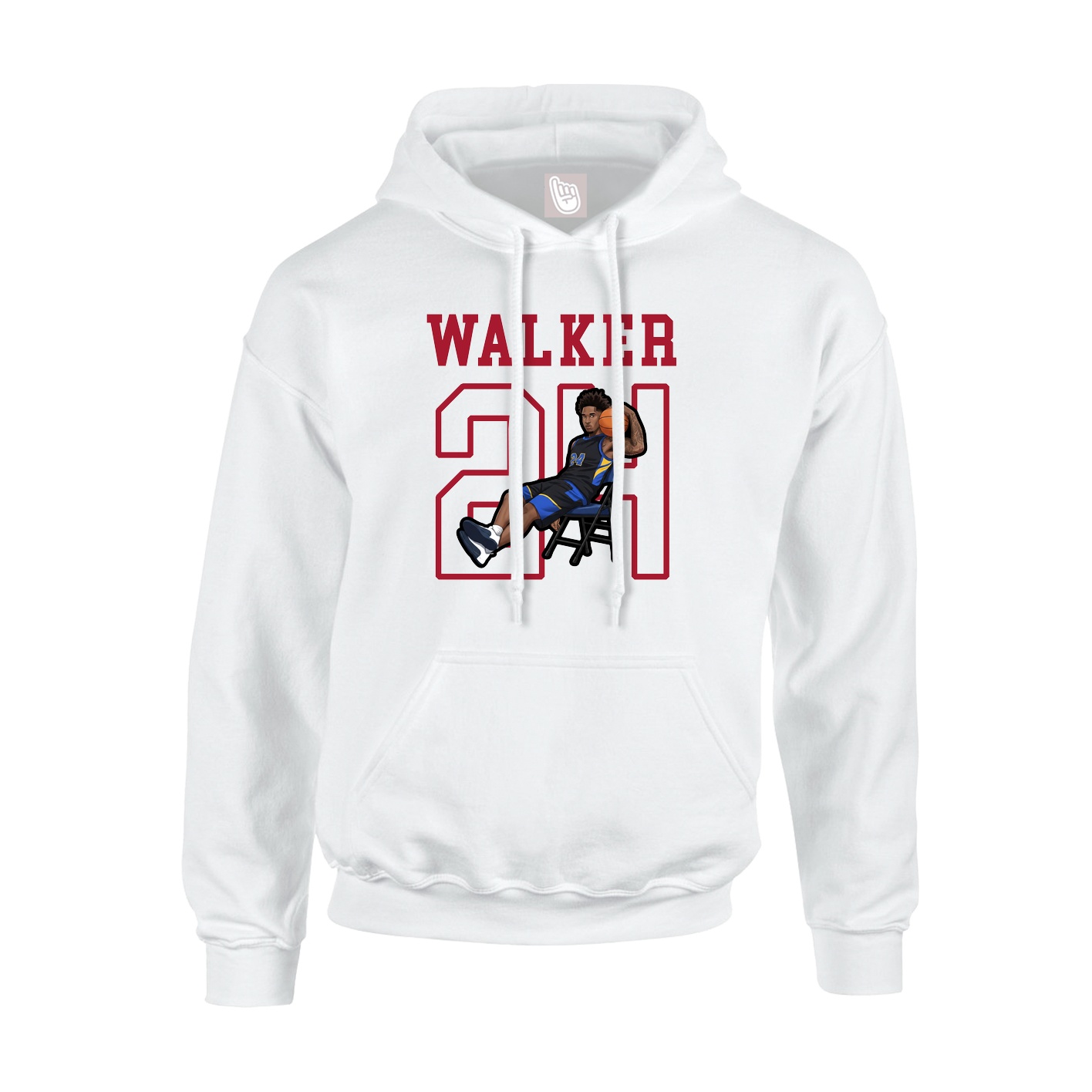Youth Hoodie — Shirsey in White