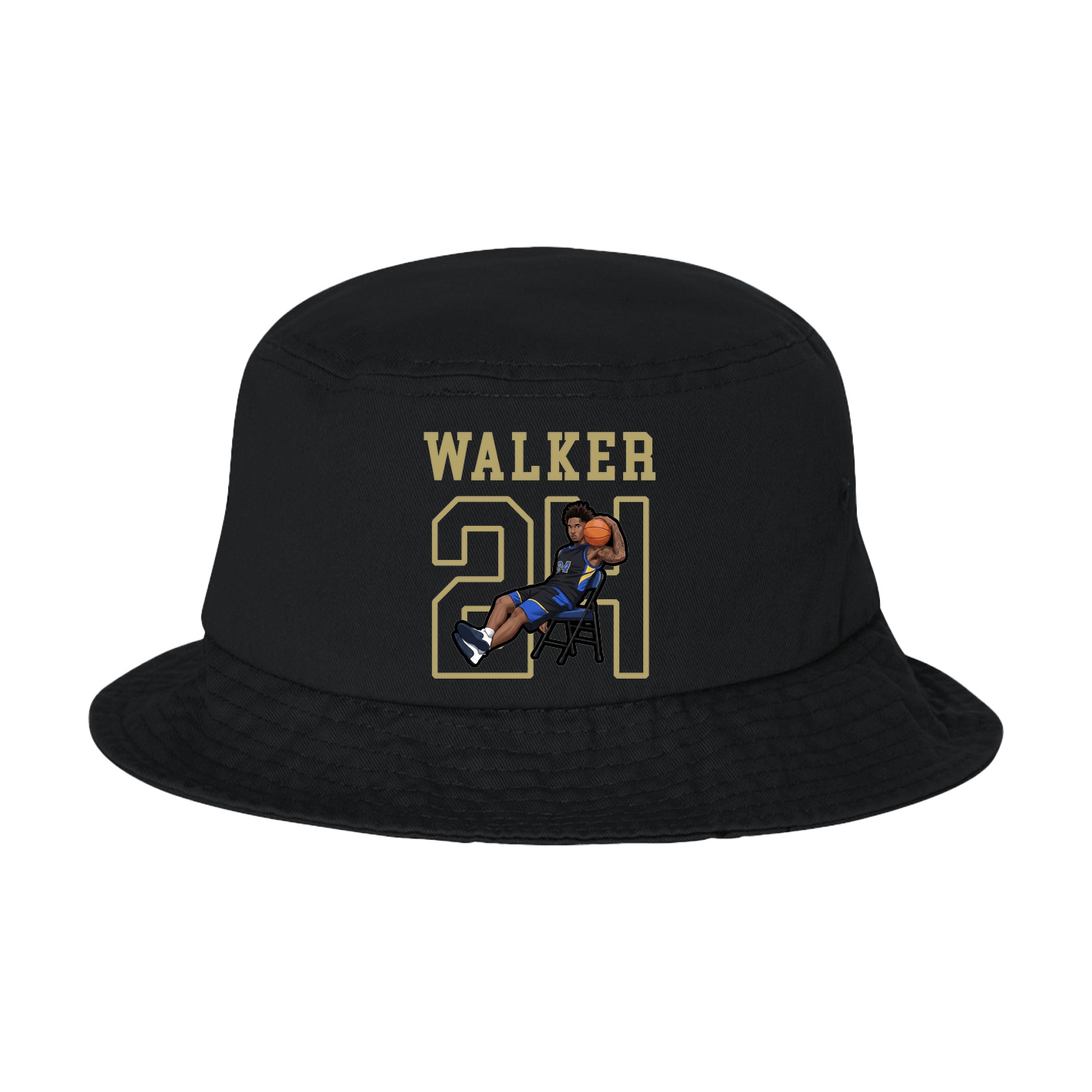 Bucket Cap — Shirsey in Black