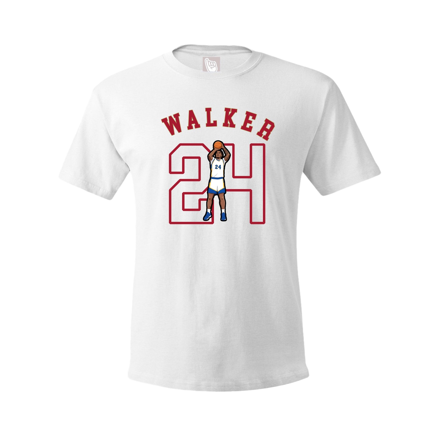 Youth Tee — Shirsey Arch in White
