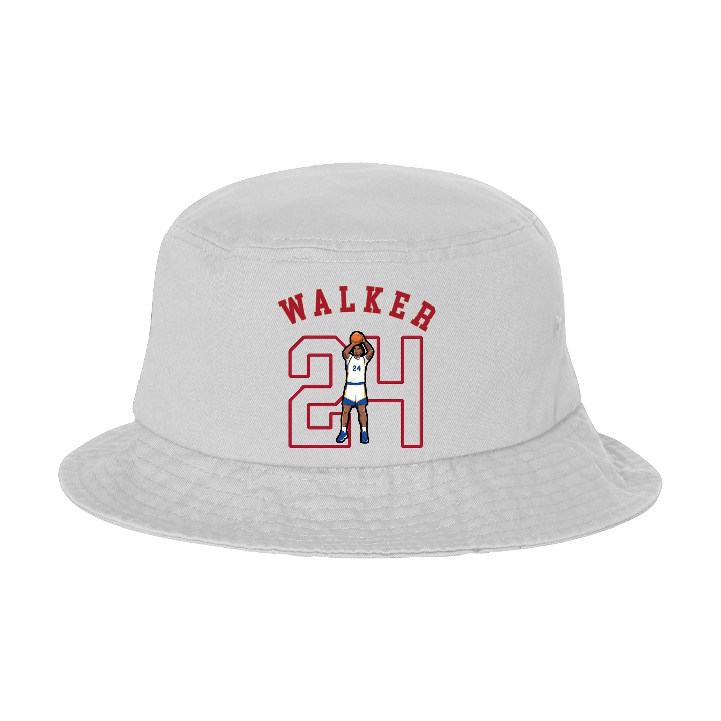 Bucket Cap — Shirsey Arch in White