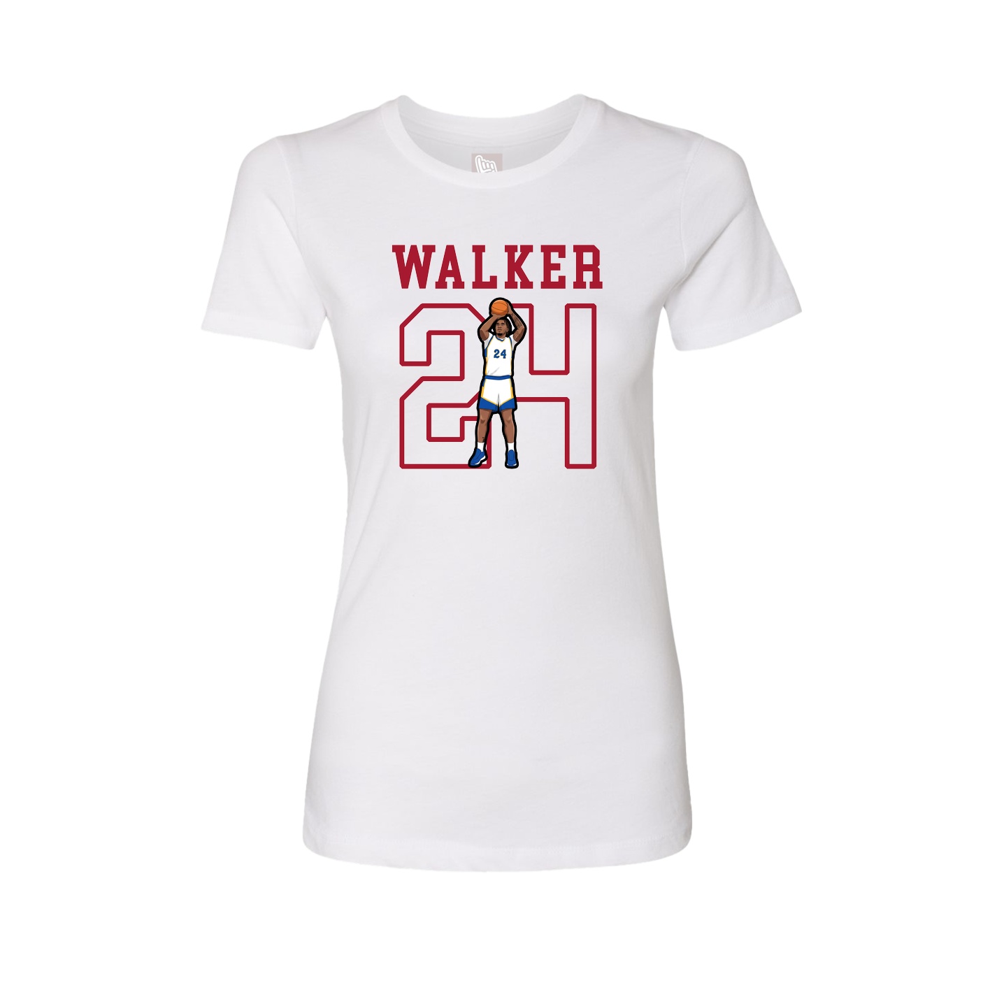 Fitted Women's Tee — Shirsey in White