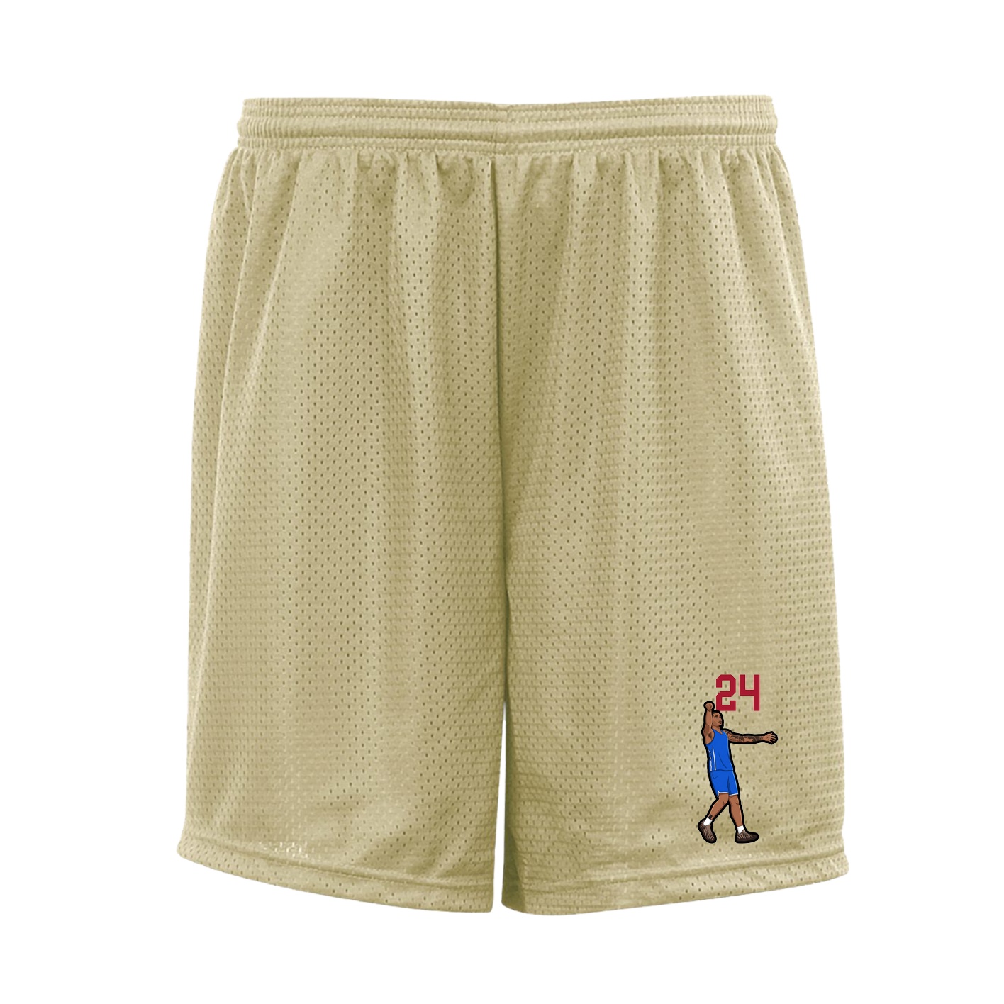 Shorts — Number Top in Vegas Gold