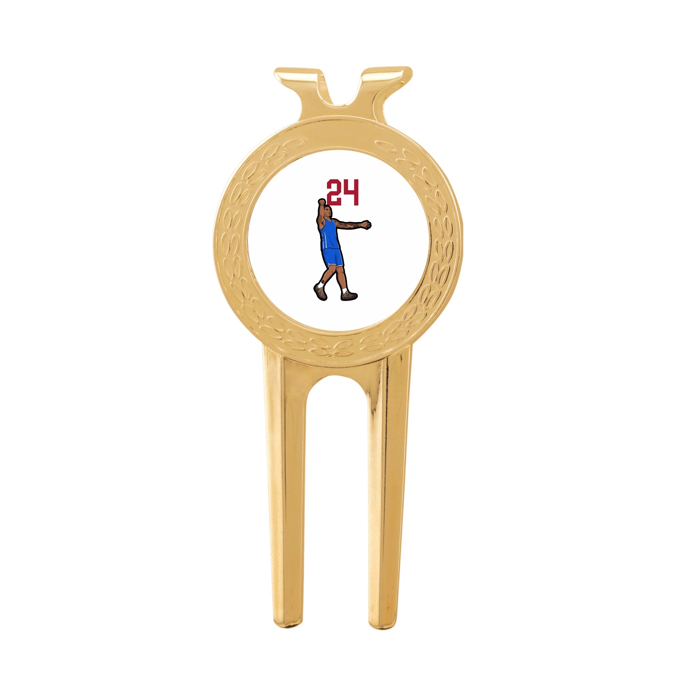 Divot Tool with Ball Marker — Number Top in Classic