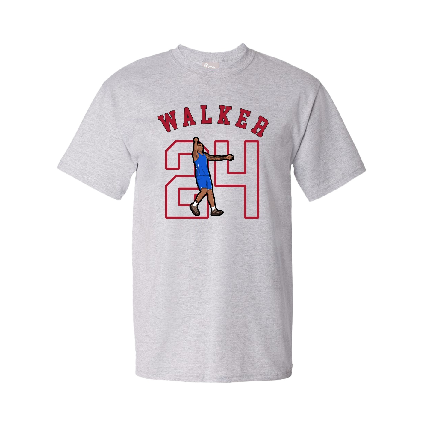Youth Tee — Shirsey Arch in Grey