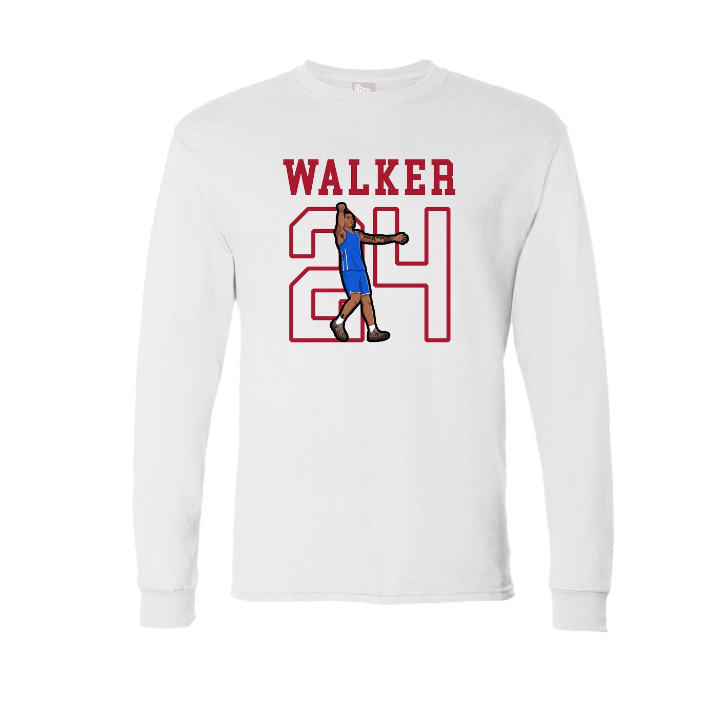 Long Sleeve Tee — Shirsey in White