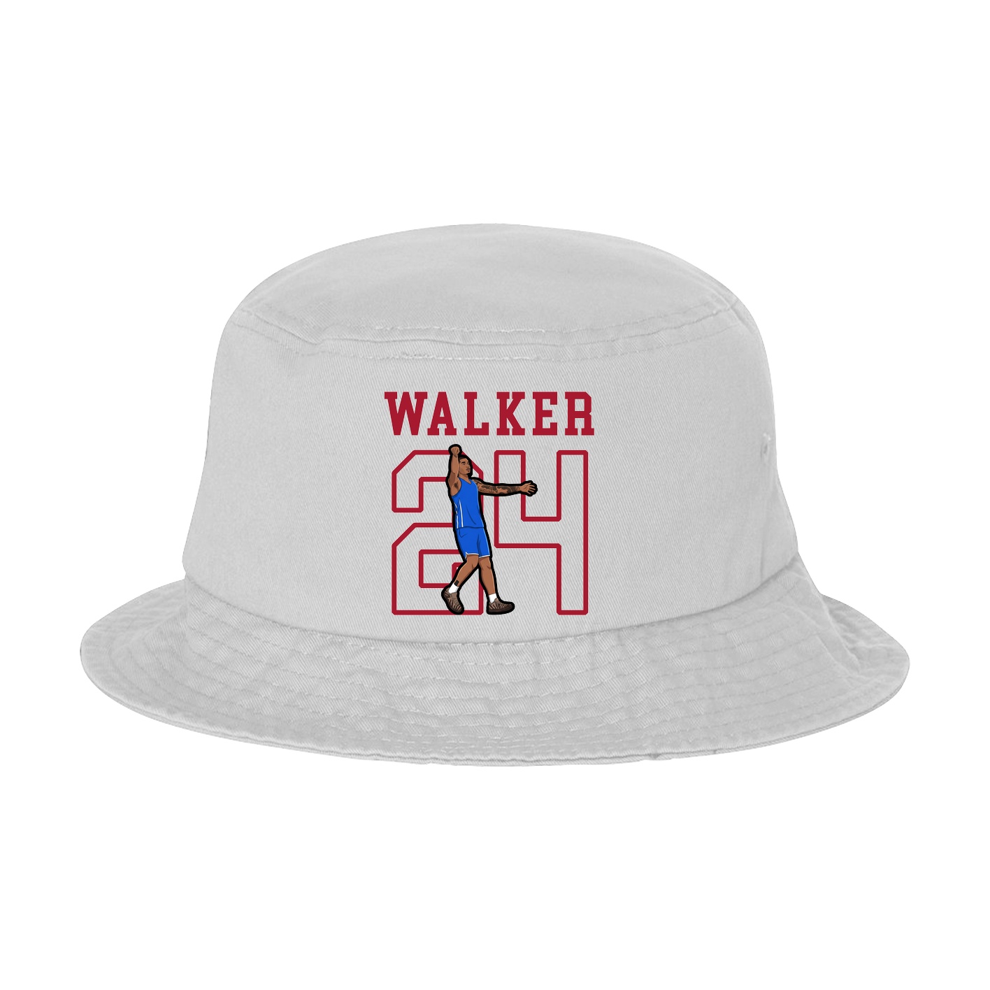 Bucket Cap — Shirsey in White