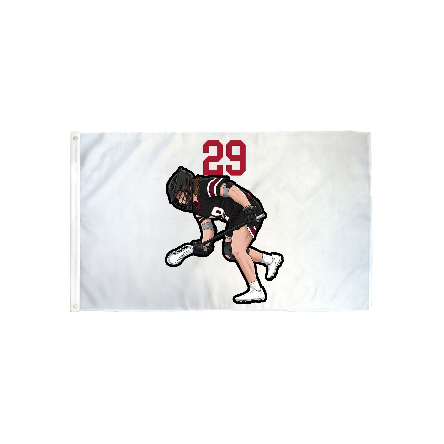 3x5 Flag — Number Top in Classic