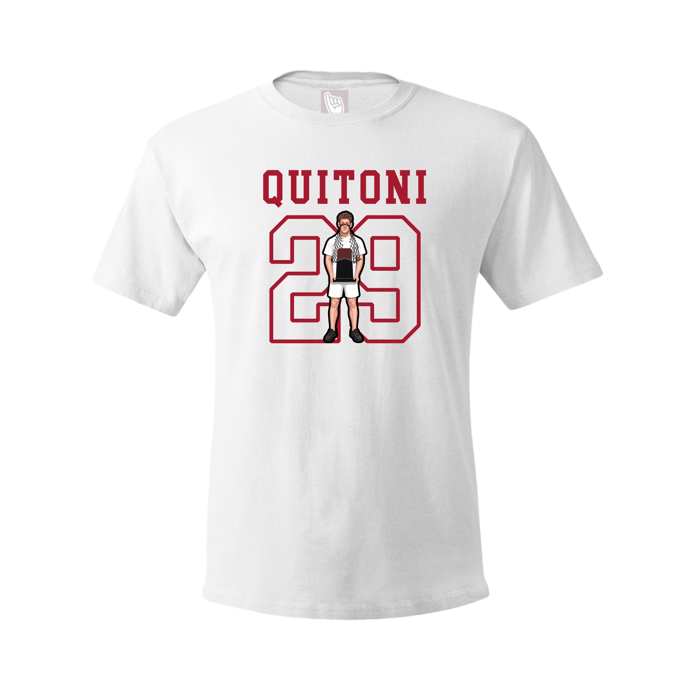 Youth Tee — Shirsey in White