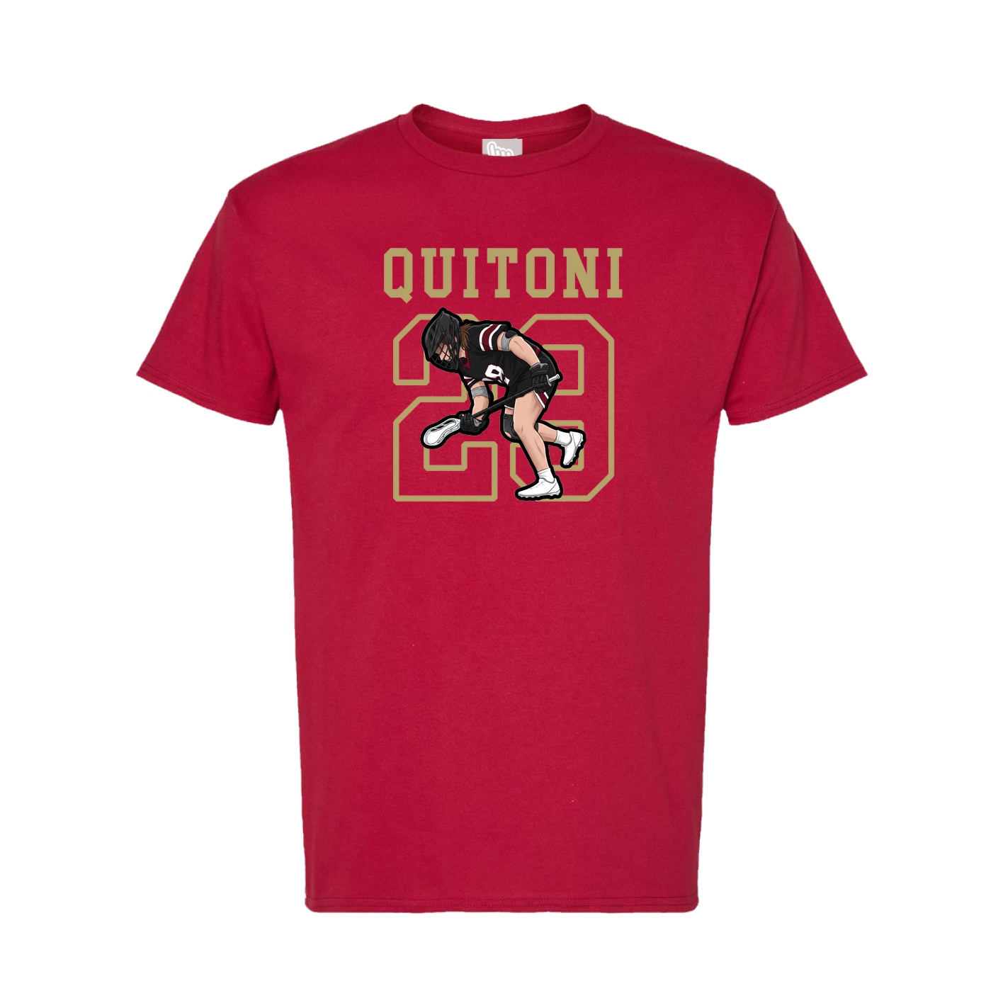 Tee — Shirsey in Crimson