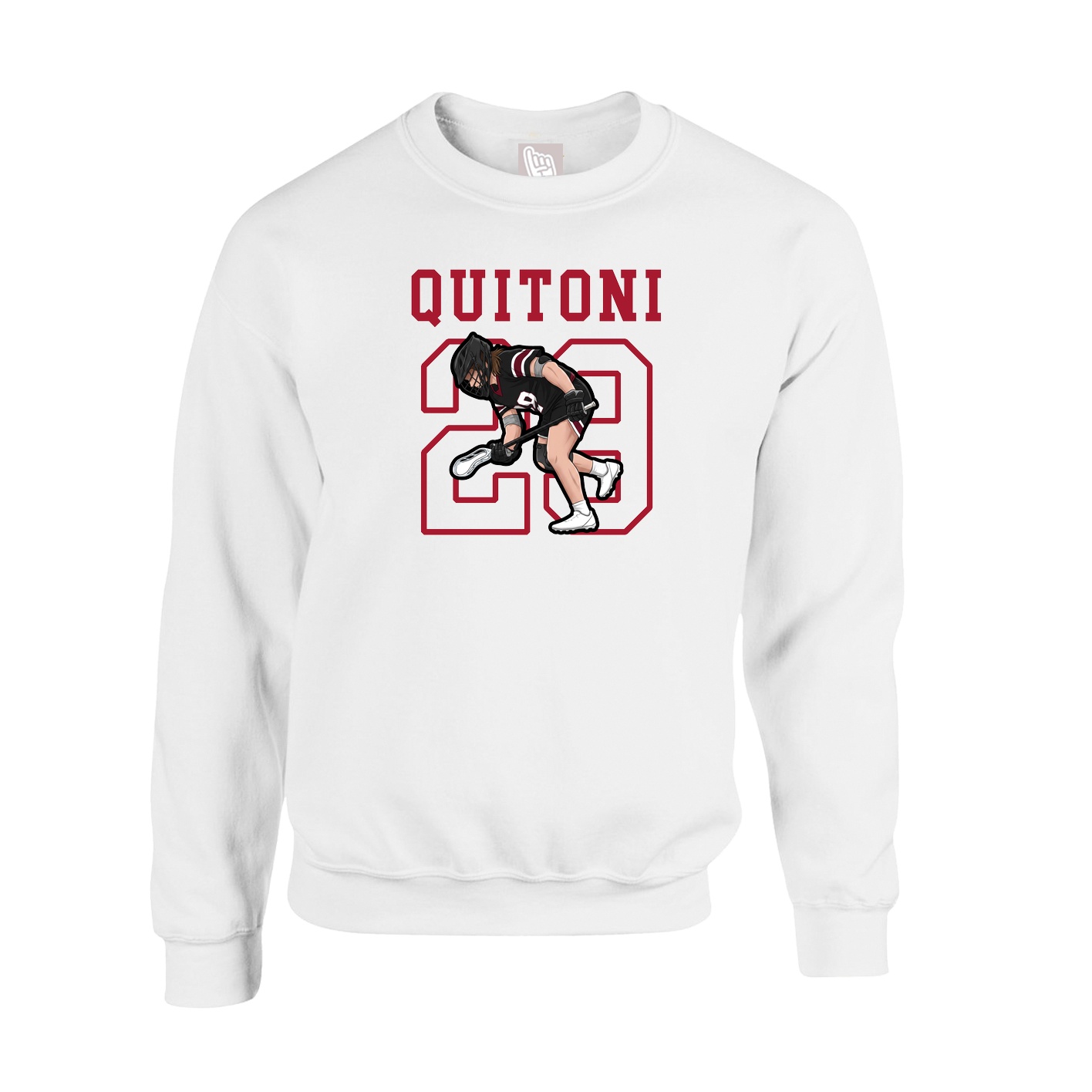 Fleece Crew — Shirsey in White