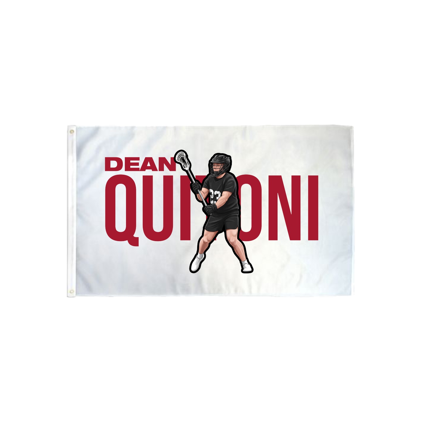3x5 Flag — Player Name in Classic