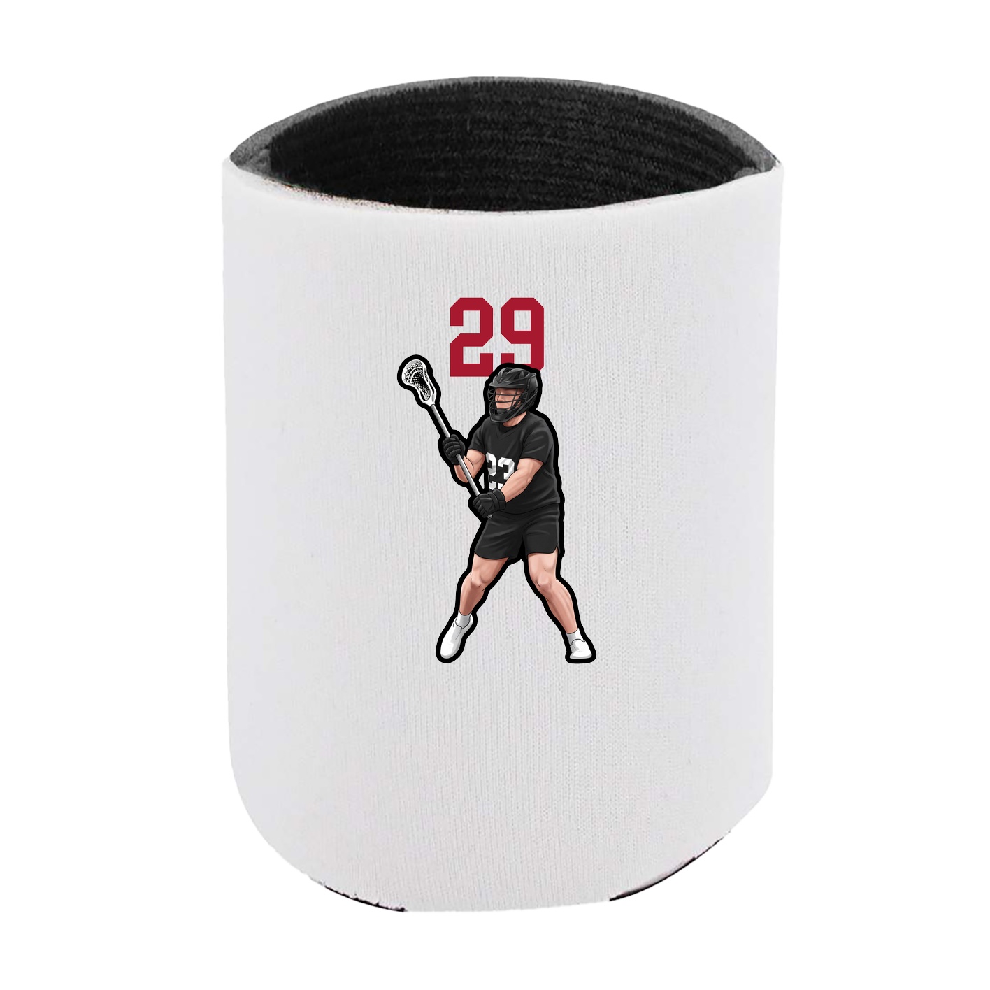 Can Holder — Number Top in White