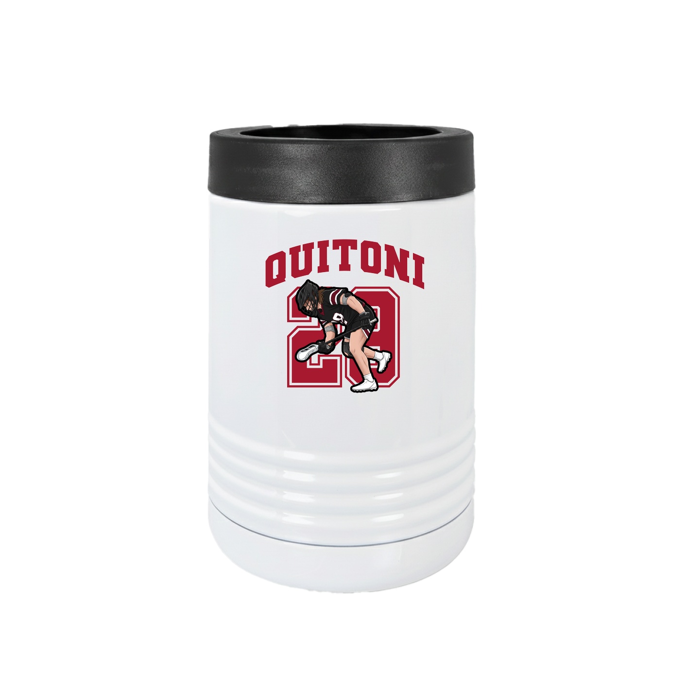 Beverage Holder — Number in White