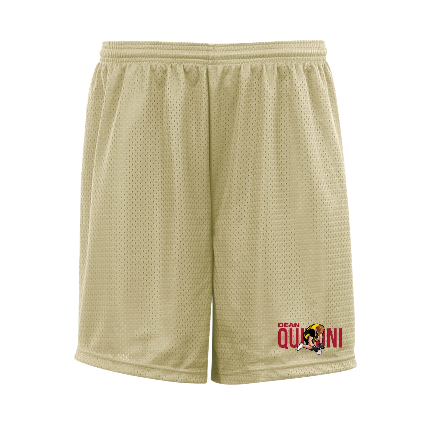 Shorts — Player Name in Vegas Gold
