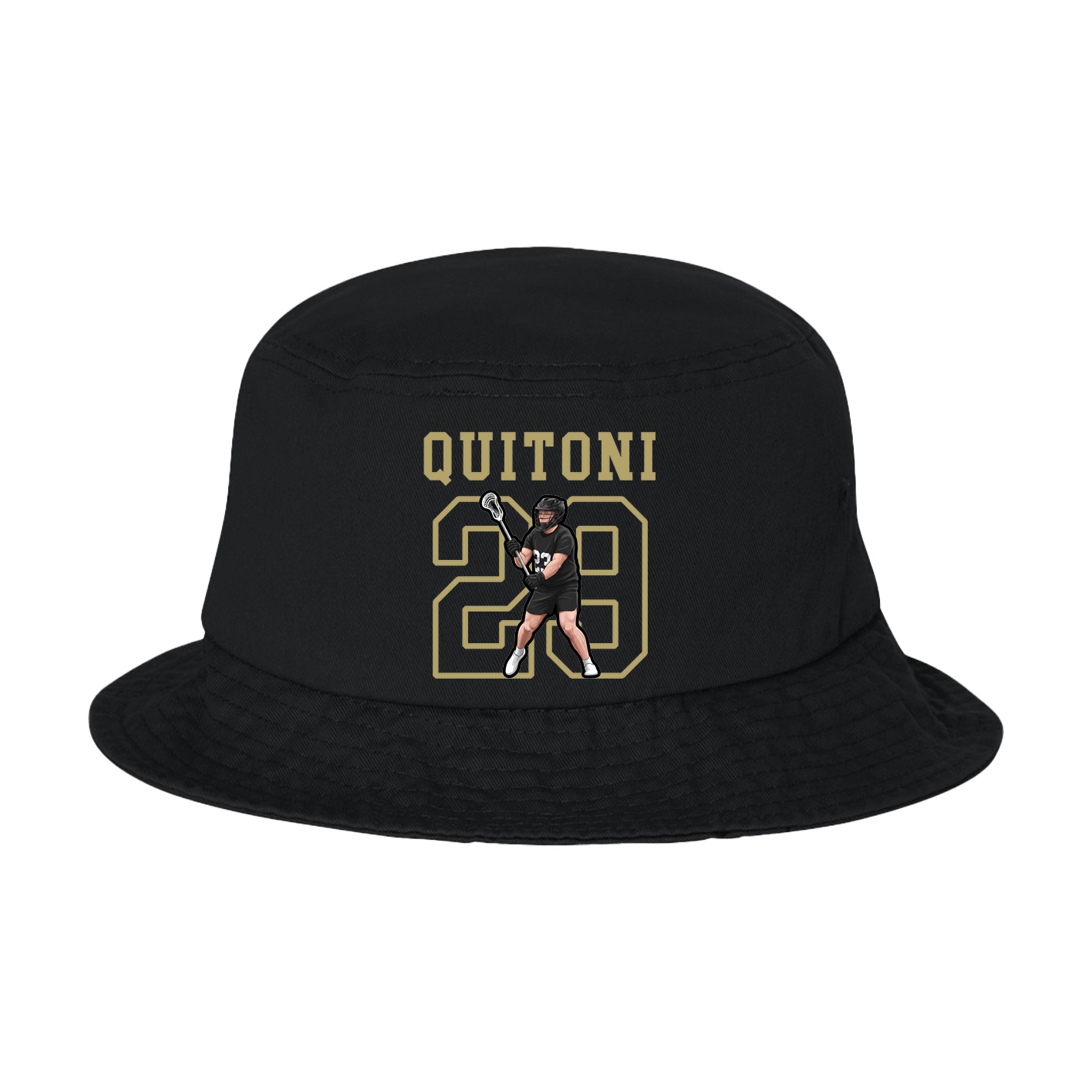 Bucket Cap — Shirsey in Black