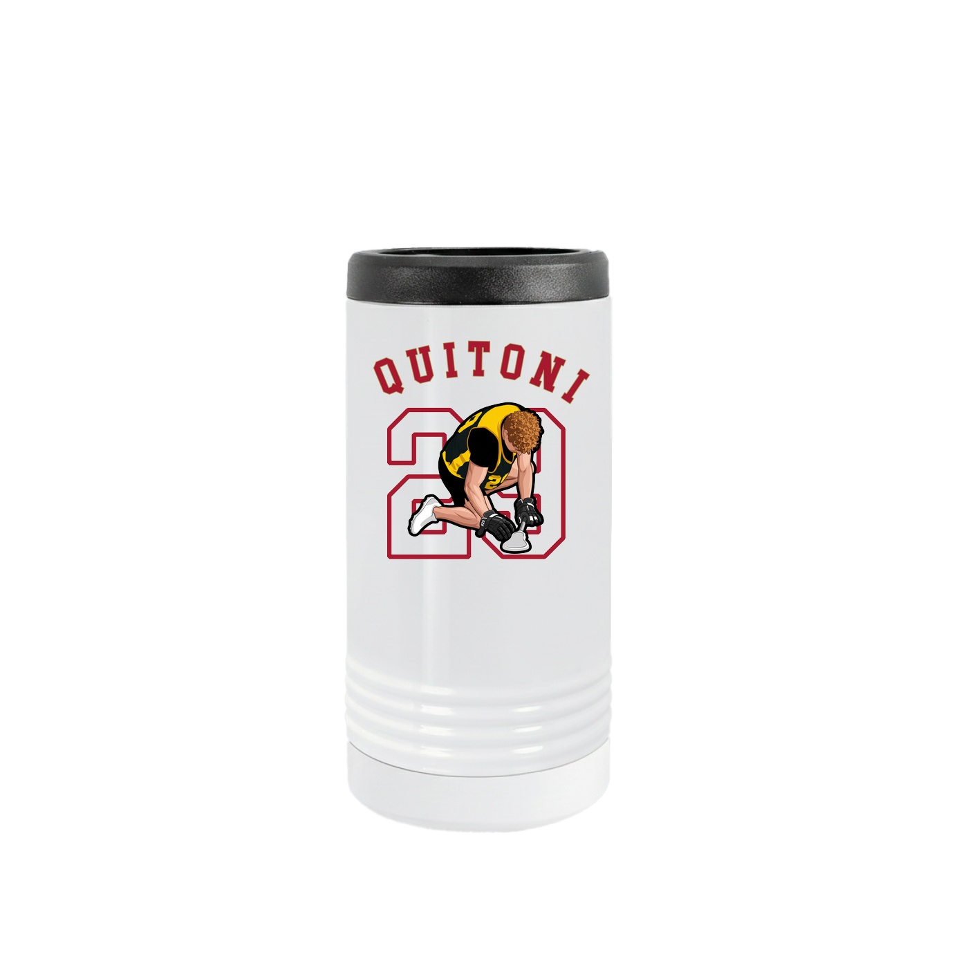 Slim Beverage Holder — Shirsey Arch in White