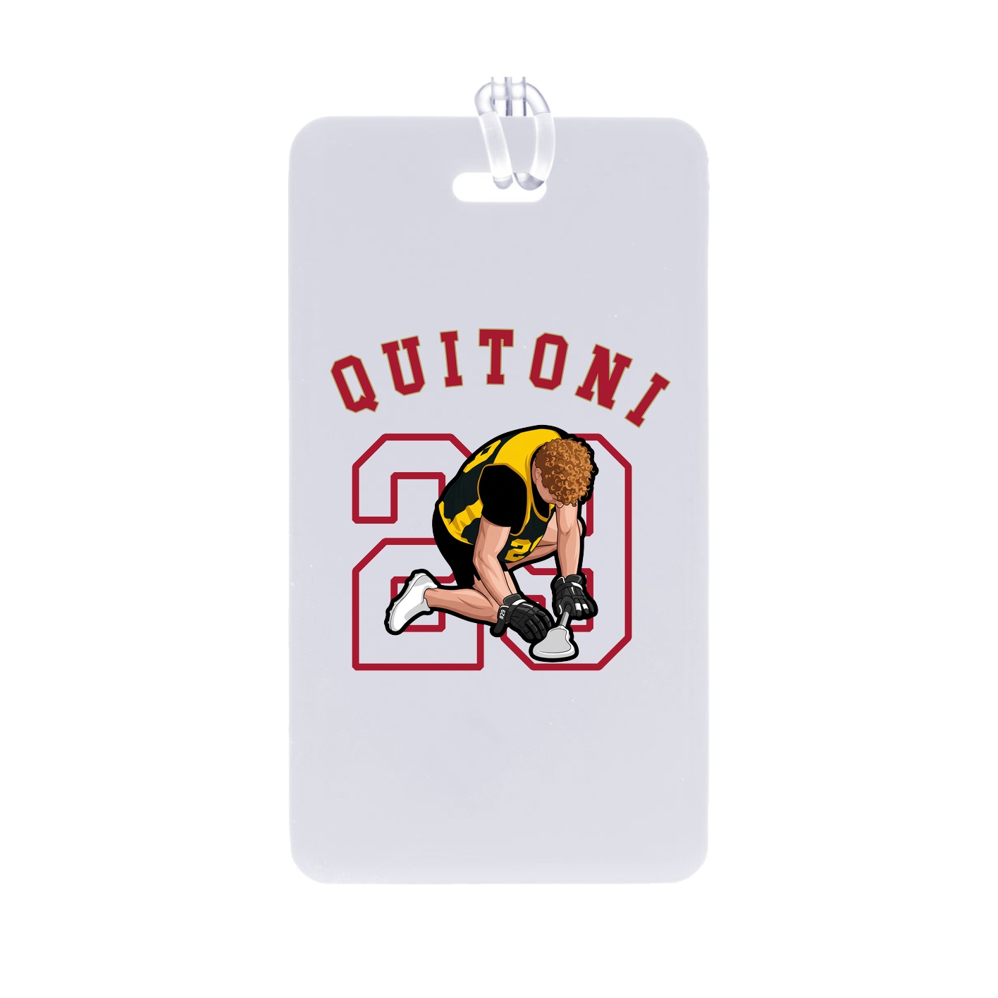 Bag Tag — Shirsey Arch in Classic
