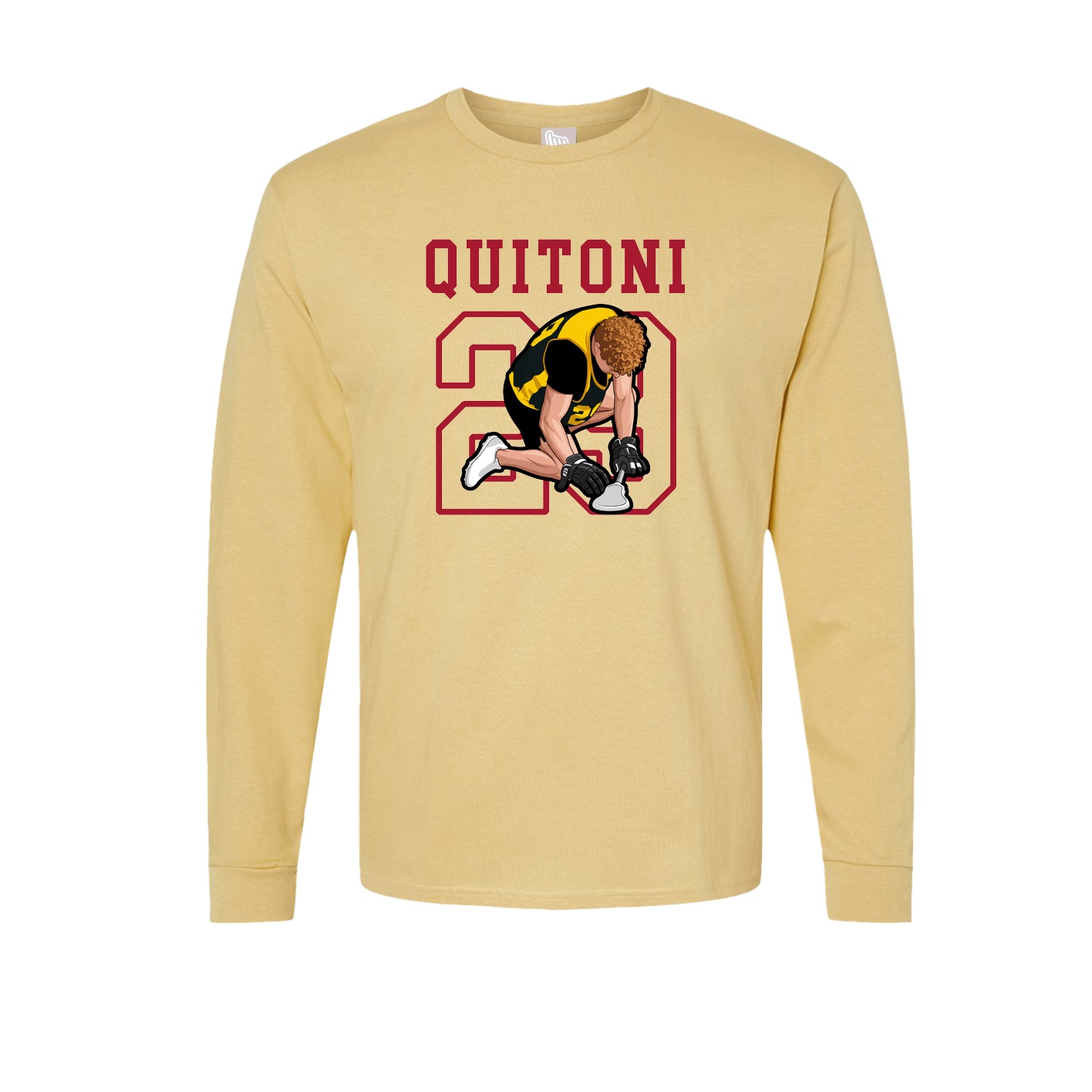 Long Sleeve Tee — Shirsey in Vegas Gold