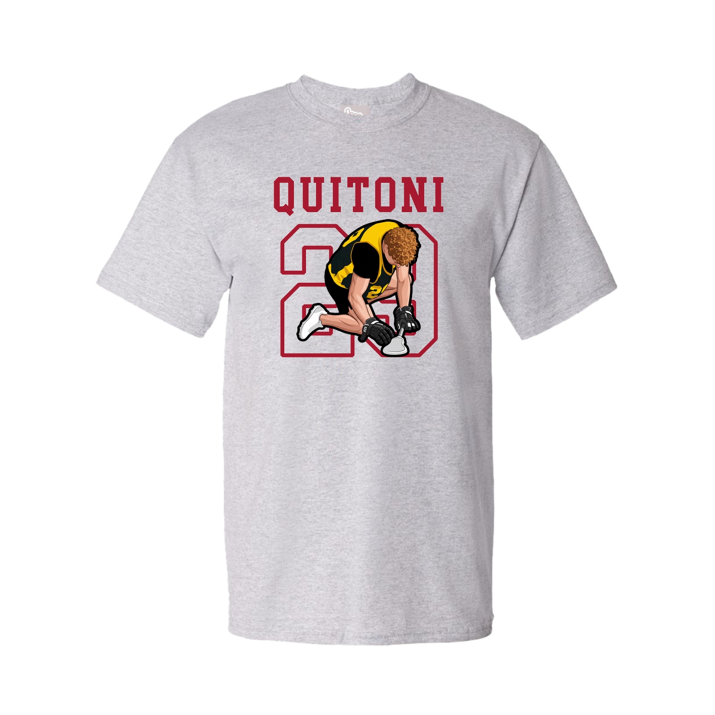 Youth Tee — Shirsey in Grey