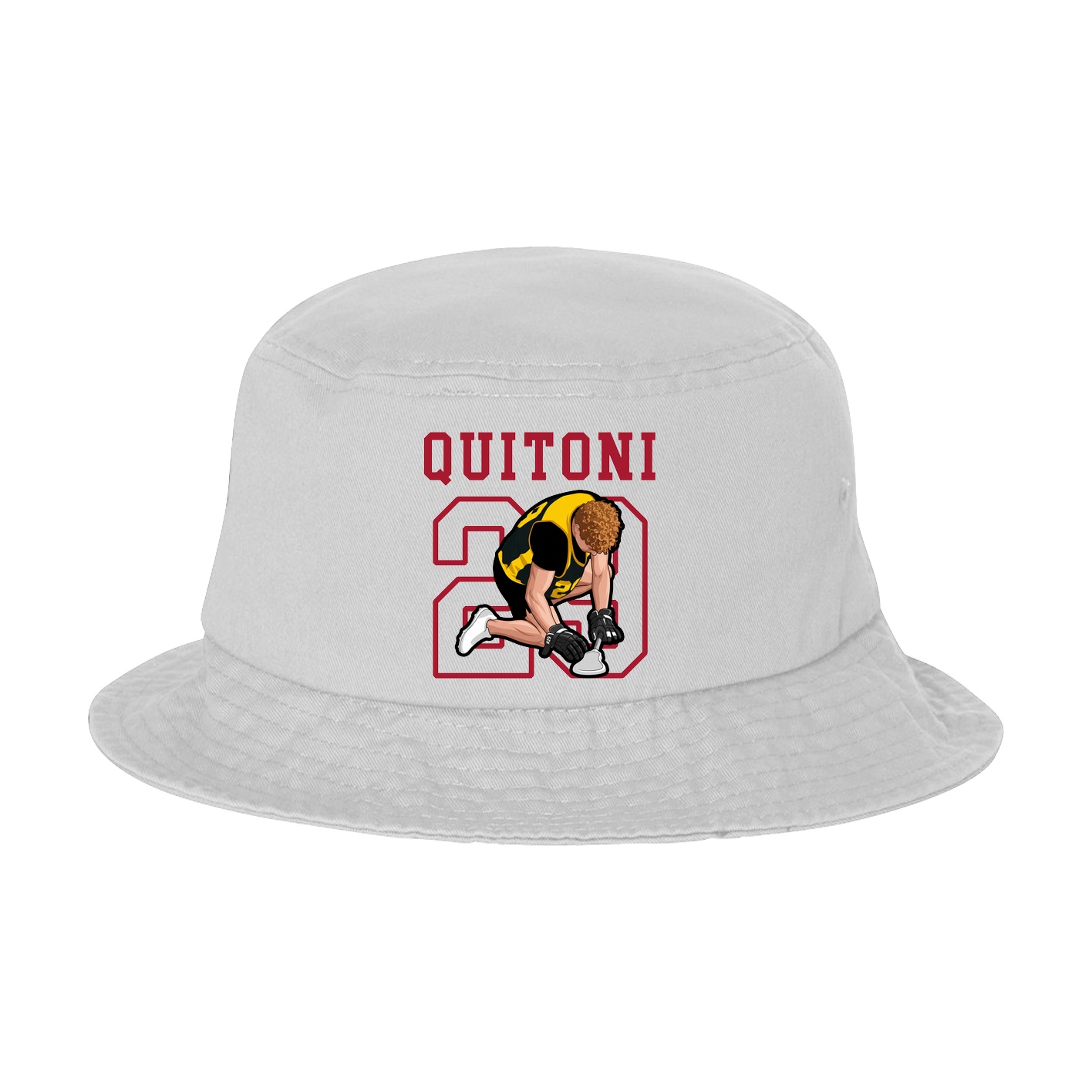 Bucket Cap — Shirsey in White