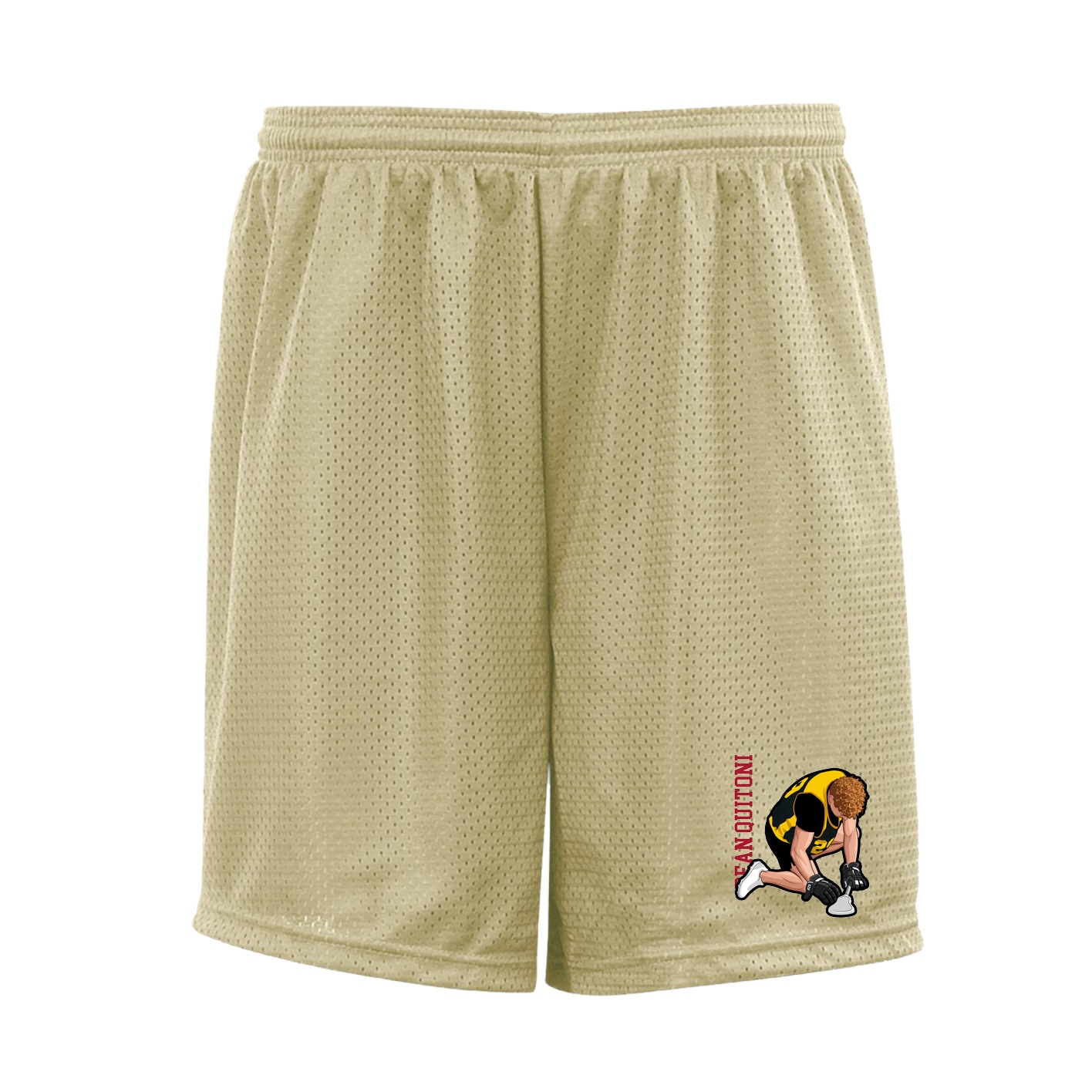 Shorts — Name Vertical in Vegas Gold