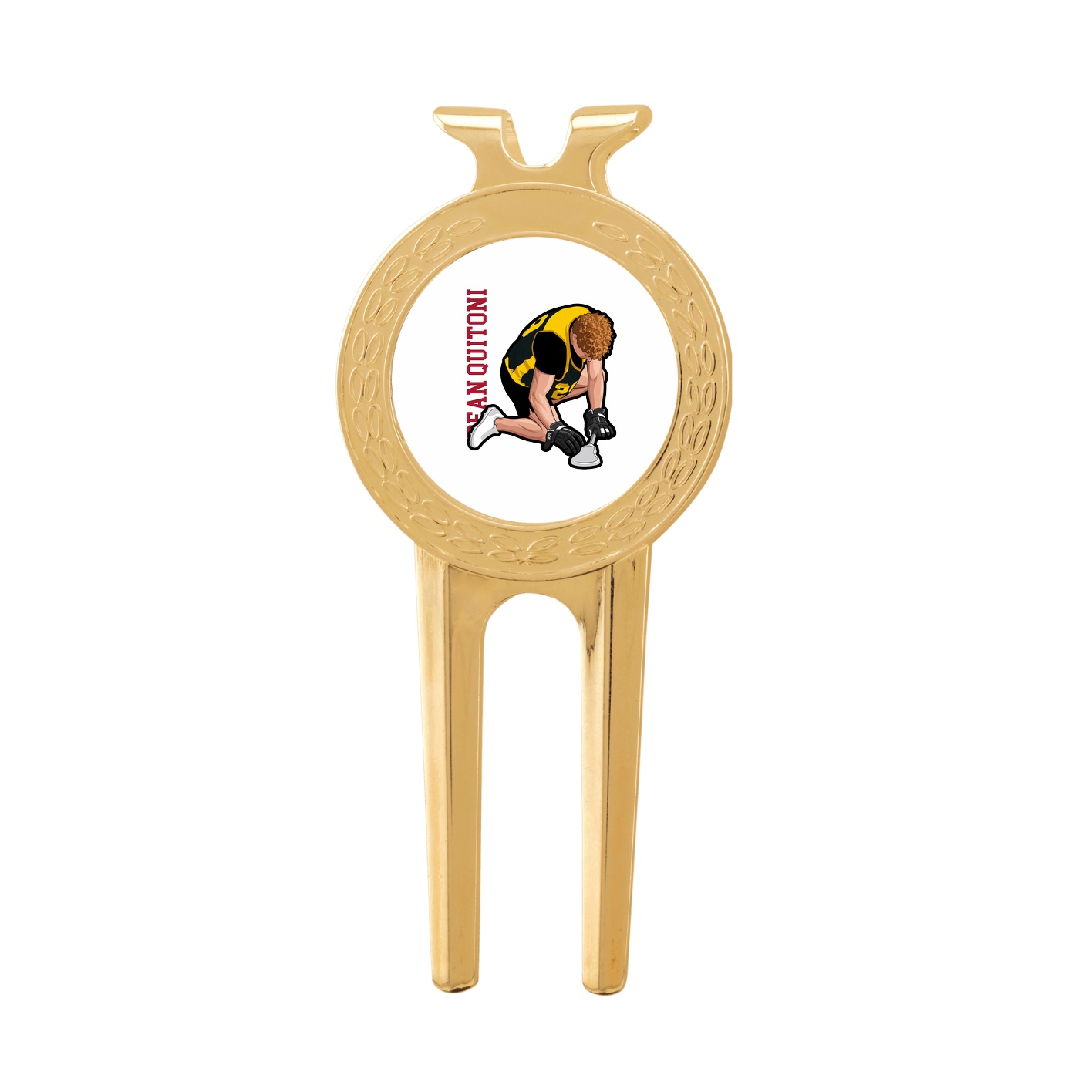 Divot Tool with Ball Marker — Name Vertical in Classic