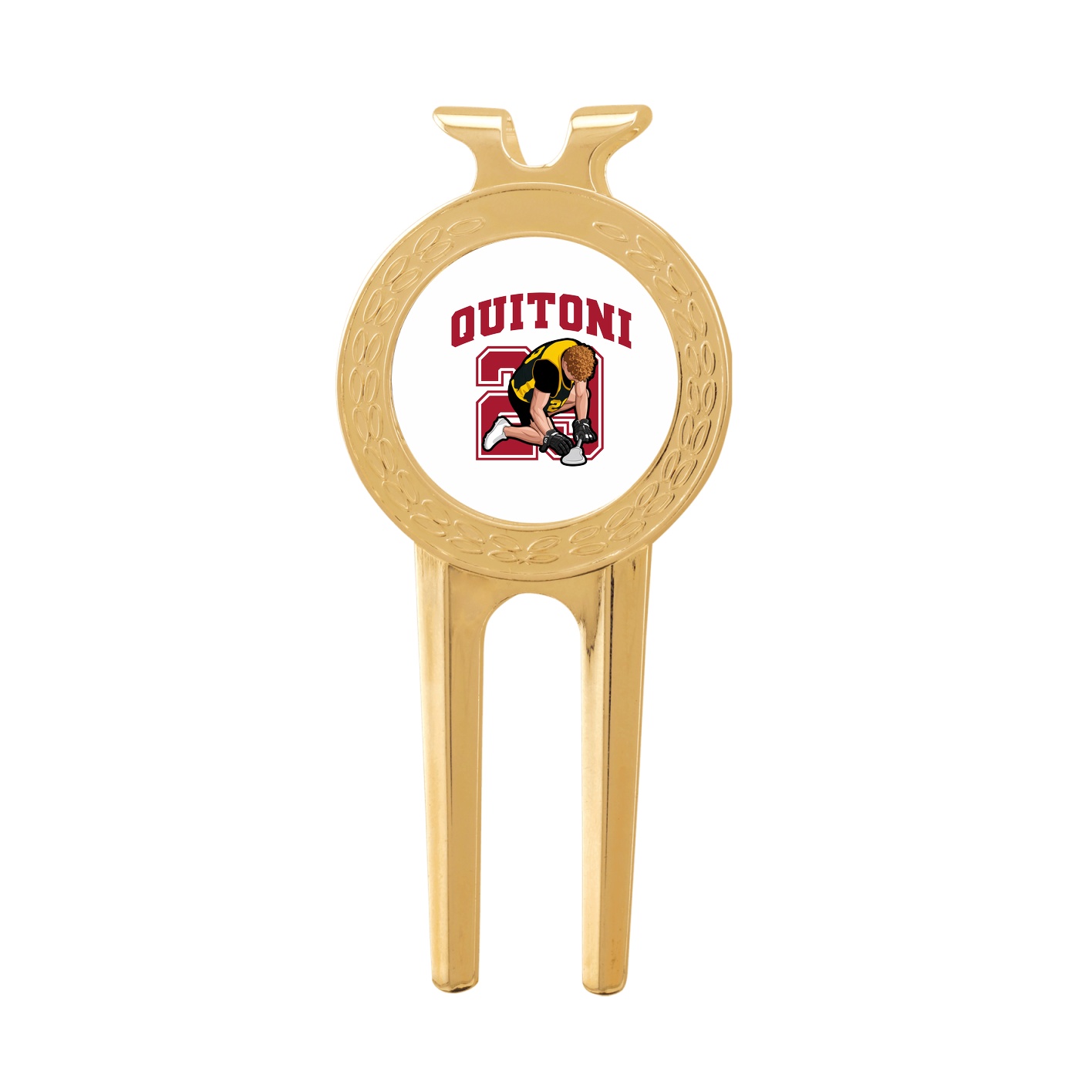 Divot Tool with Ball Marker — Number in Classic