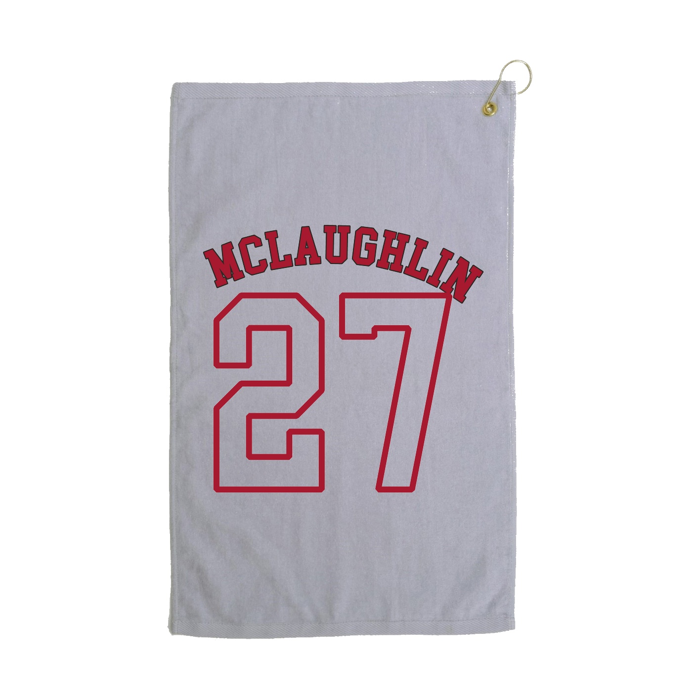 Golf Towel — Shirsey Arch in Grey