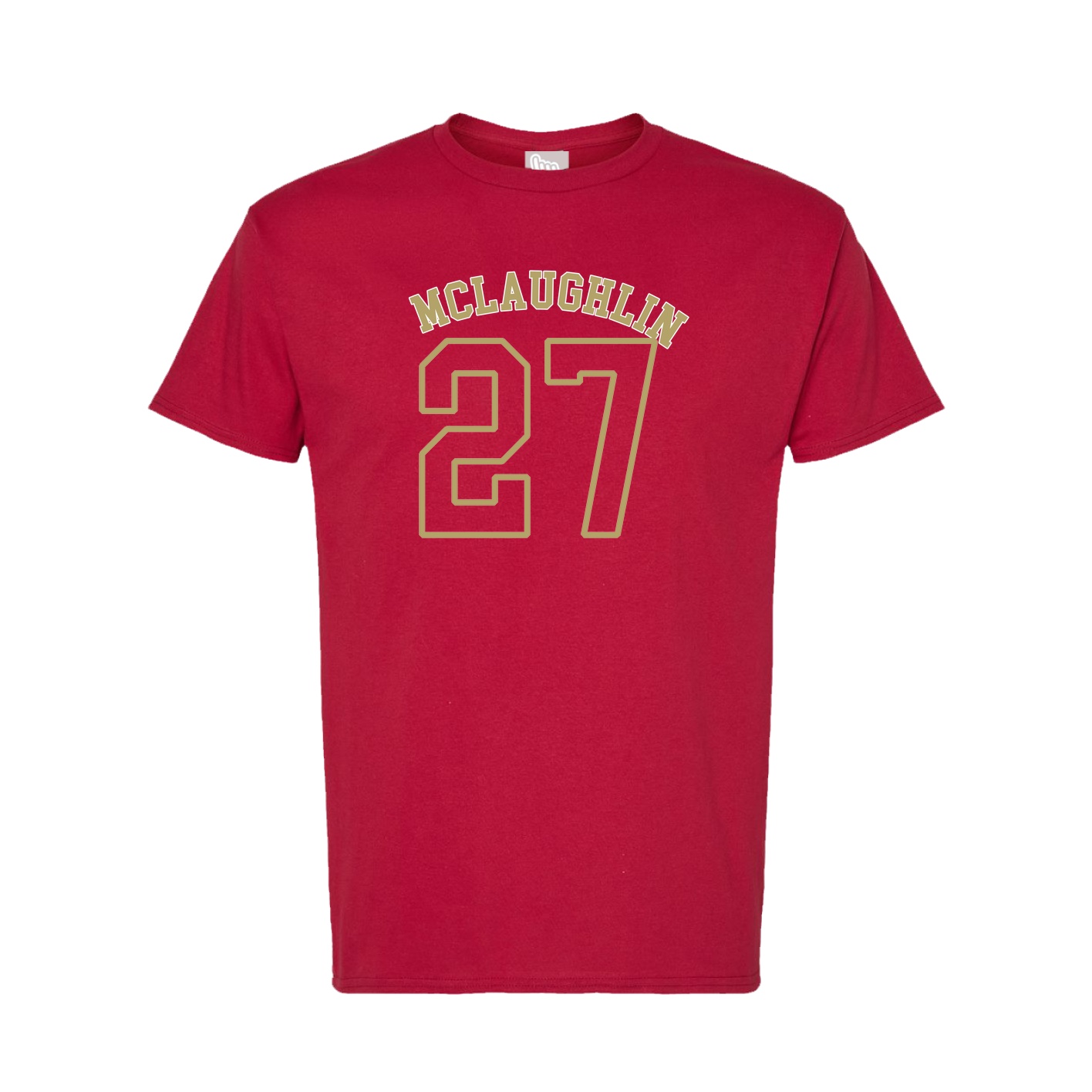 Tee — Shirsey Arch in Crimson
