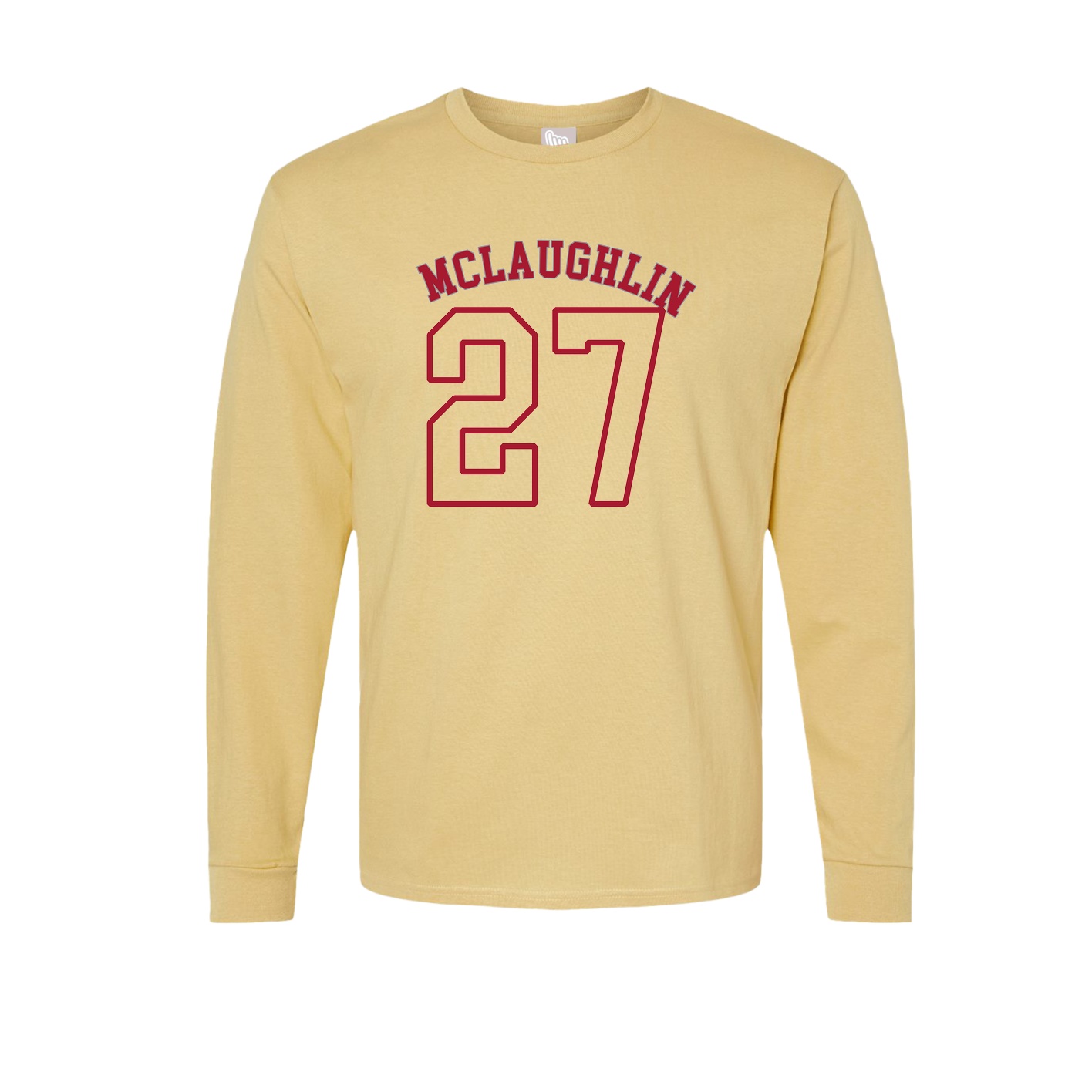 Long Sleeve Tee — Shirsey Arch in Vegas Gold