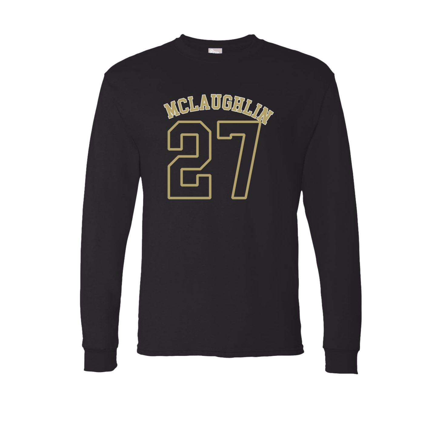 Long Sleeve Tee — Shirsey Arch in Black