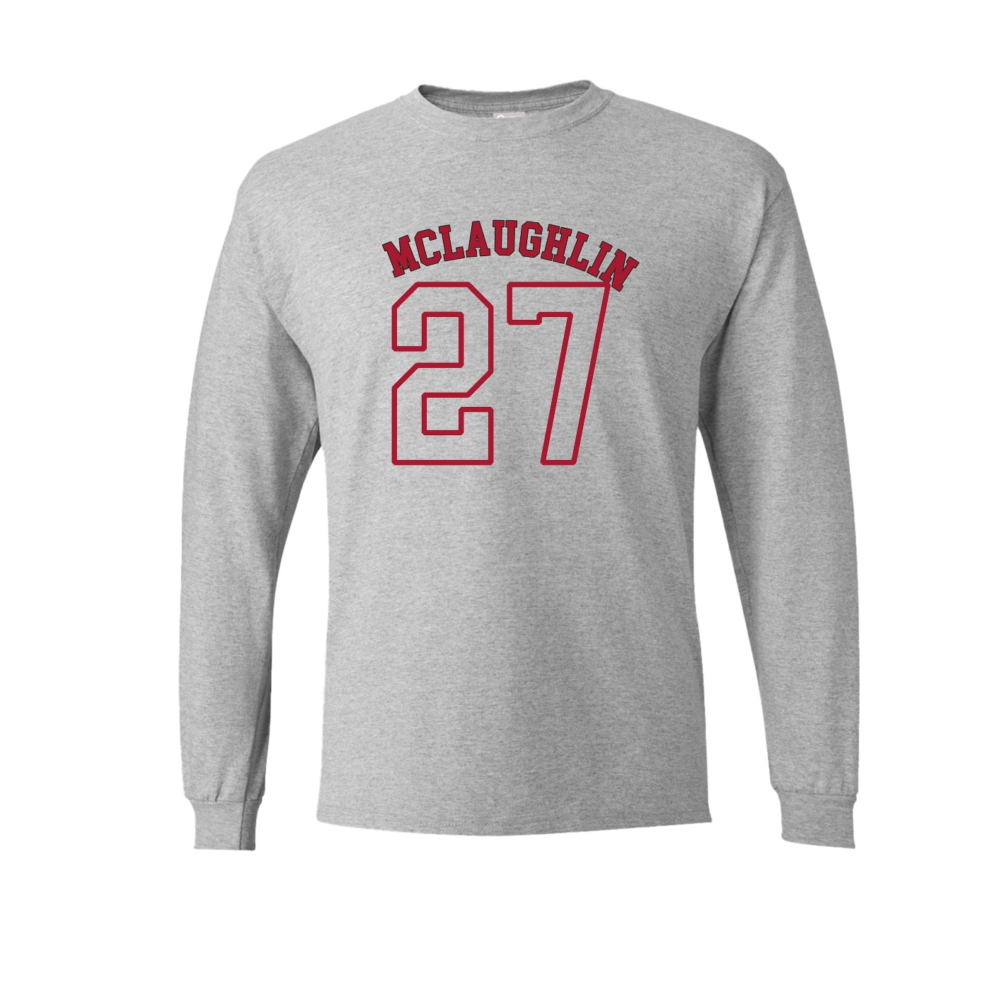 Long Sleeve Tee — Shirsey Arch in Grey
