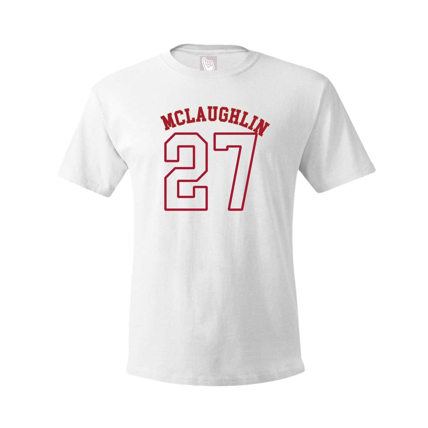 Youth Tee — Shirsey Arch in White