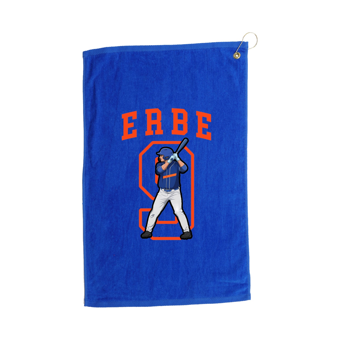 Terry Velour Golf Towel
