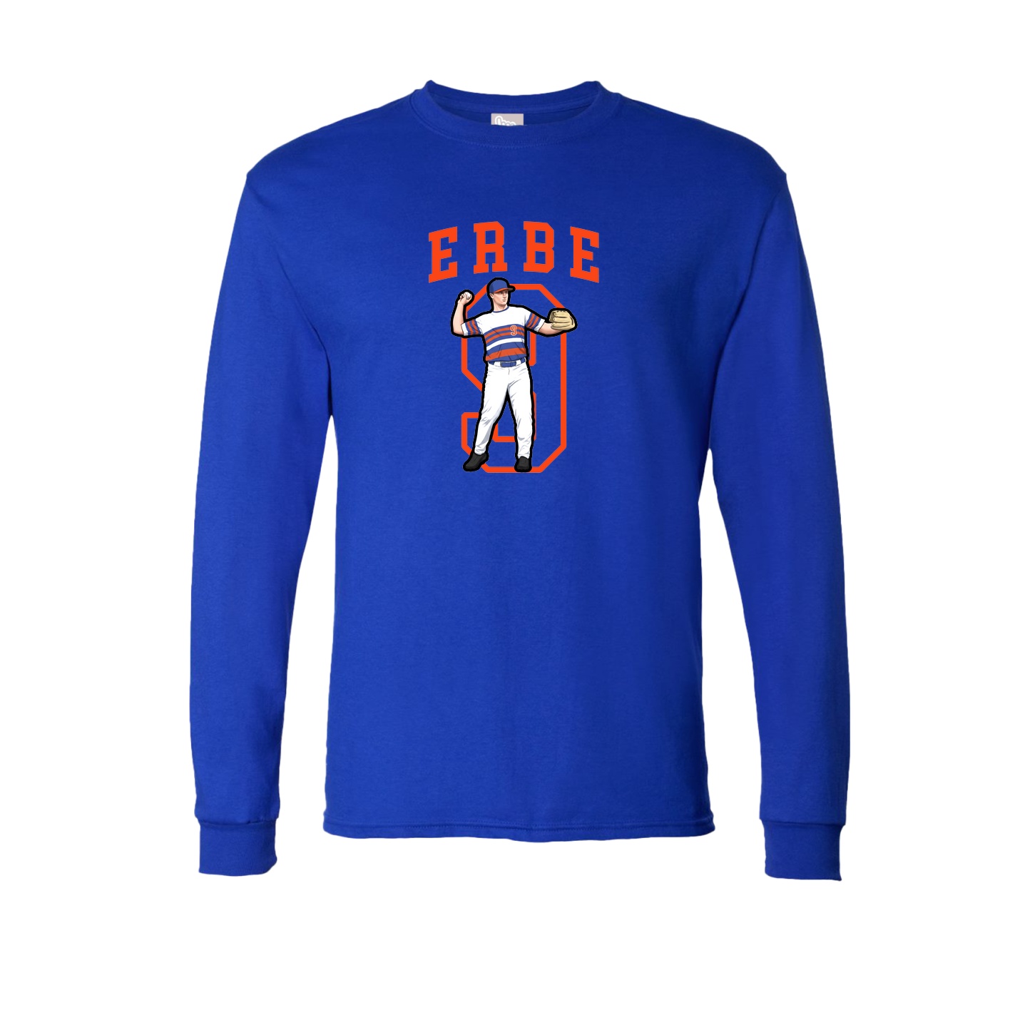 Long Sleeve Tee — Shirsey in Royal