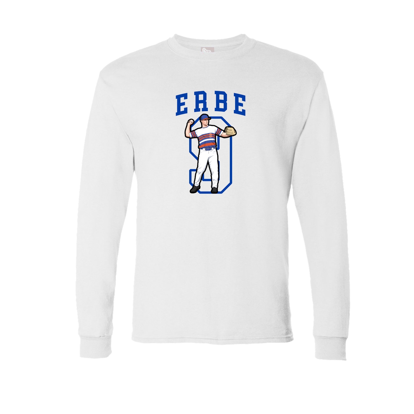 NIL Club Long Sleeve Tee